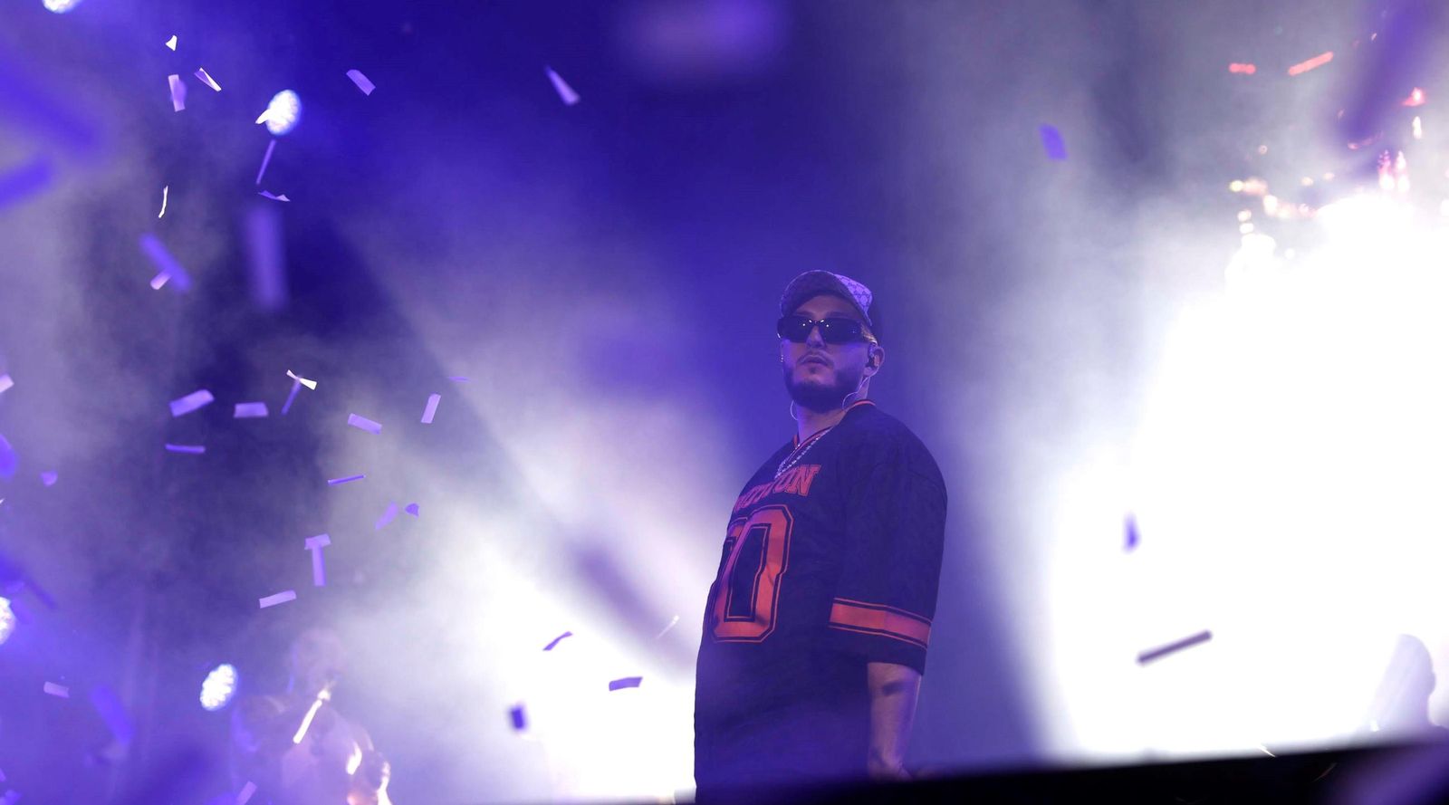 Omar Montes, en La Línea