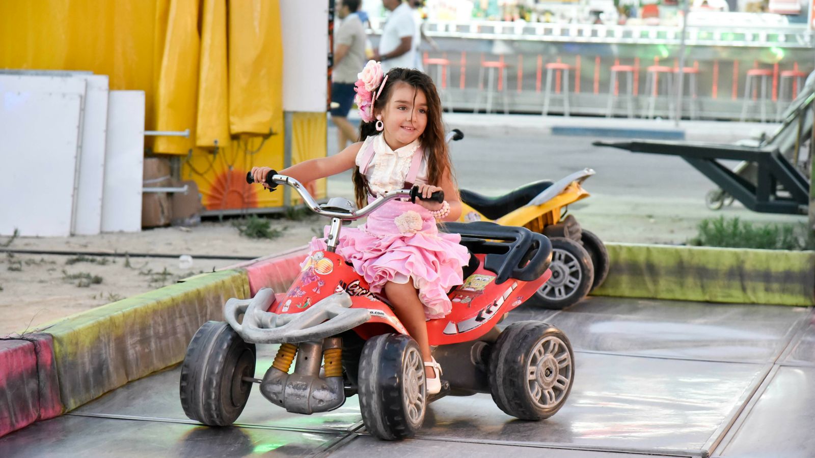 Jueves de Feria de la Línea en imagenes