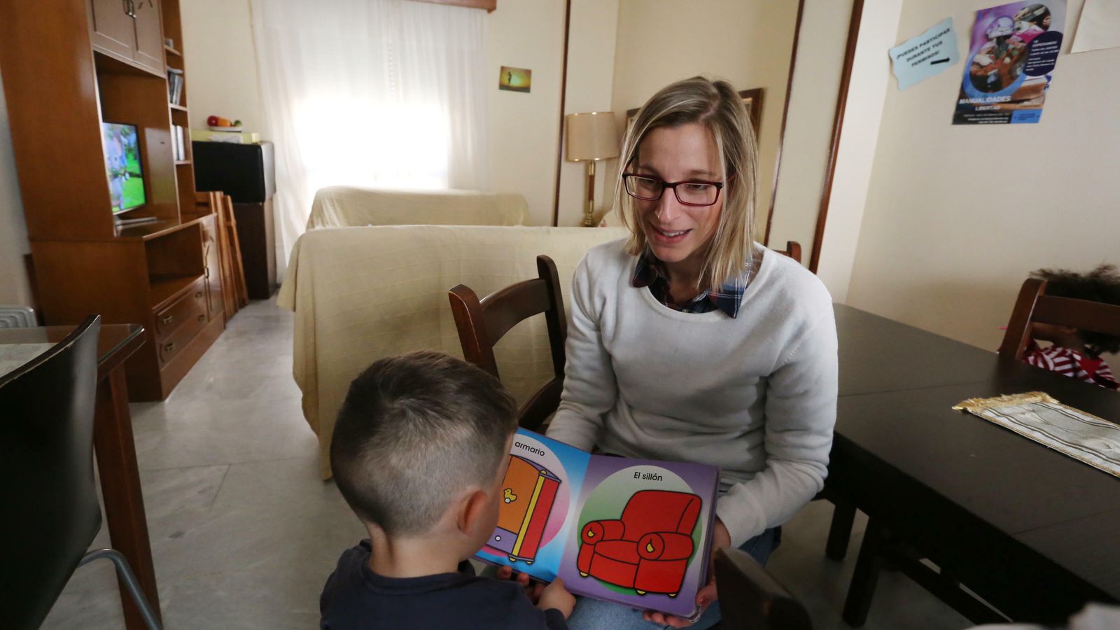 El trabajo con las madres y los hijos es muy importante