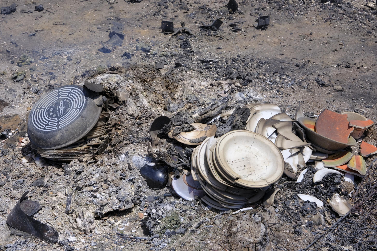 Fotogalería incendio asentamiento de chabolas en Atochares-Níjar (Almería)