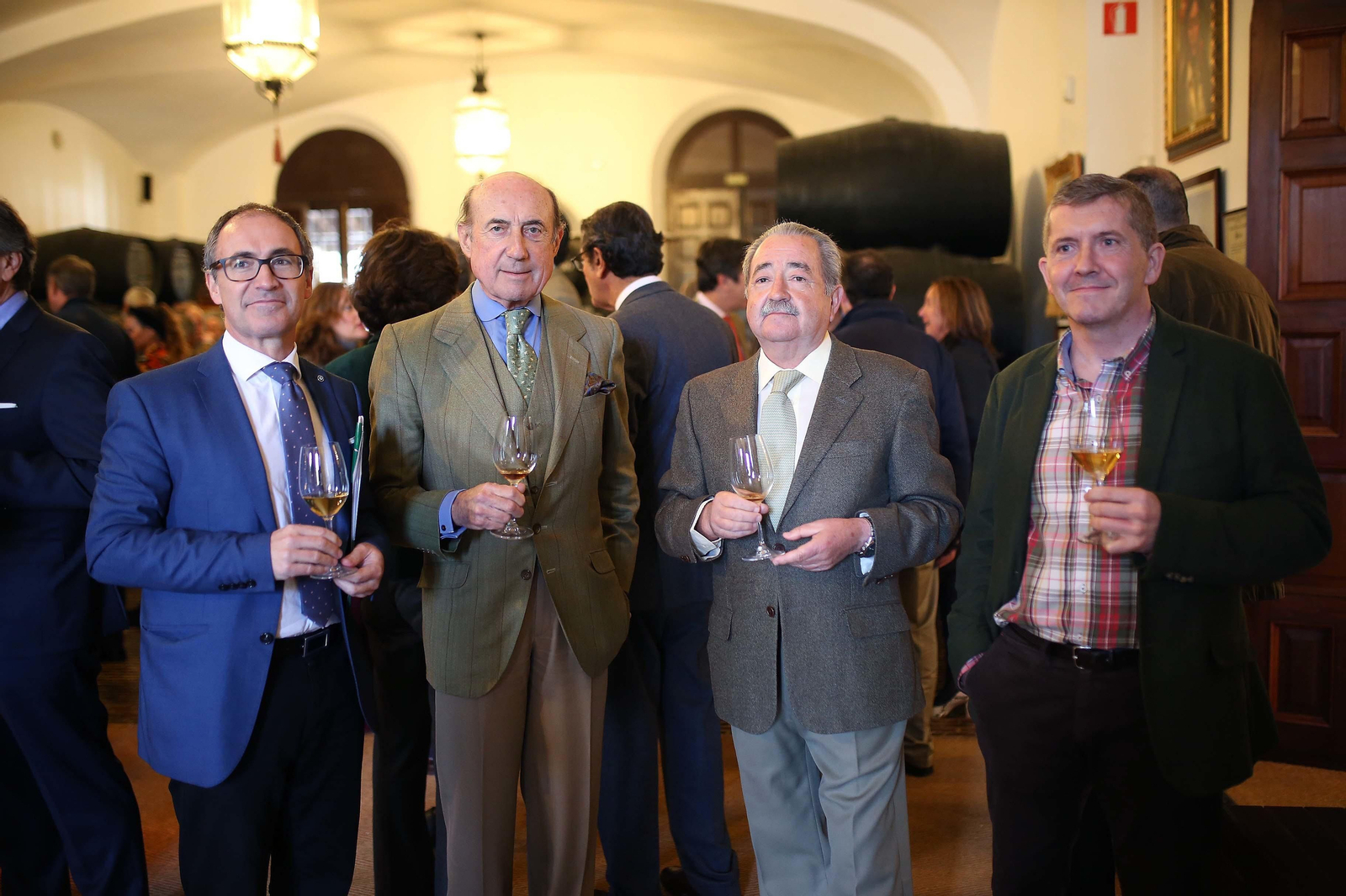 Imágenes de la tradicional copa ilustrada de Fedejere.
