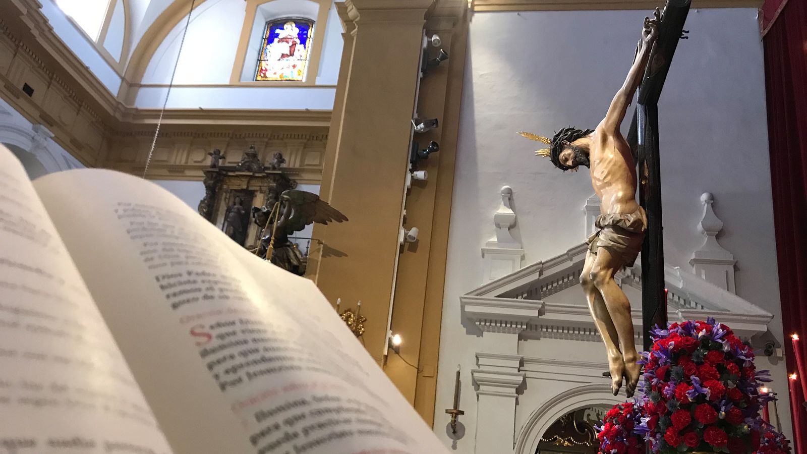 Veneración al Santísimo Cristo de la Salud de San Bernardo