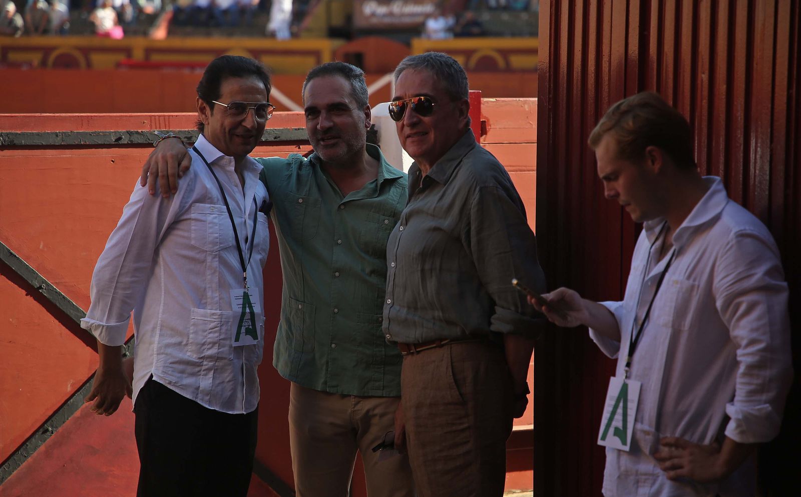 Búscate en durante la corrida del jueves en la plaza de toros Las Palomas