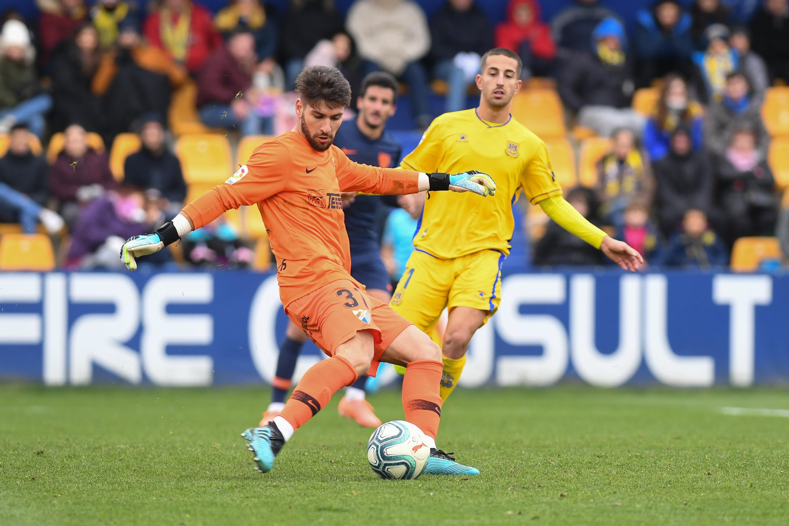 Las fotos del Alcorcón - Málaga CF