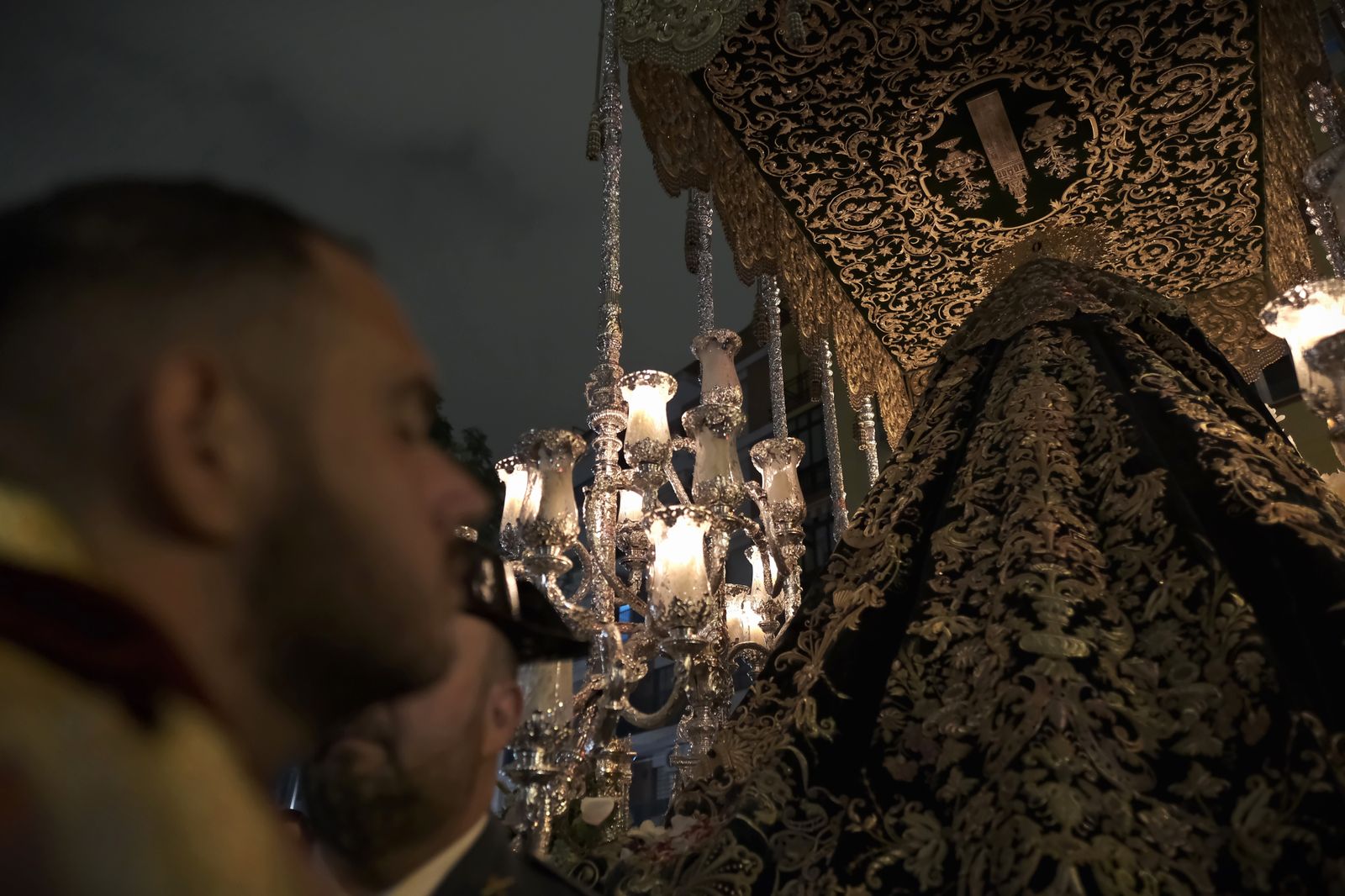 Salida extraordinaria de la Virgen de Gracia y Esperanza