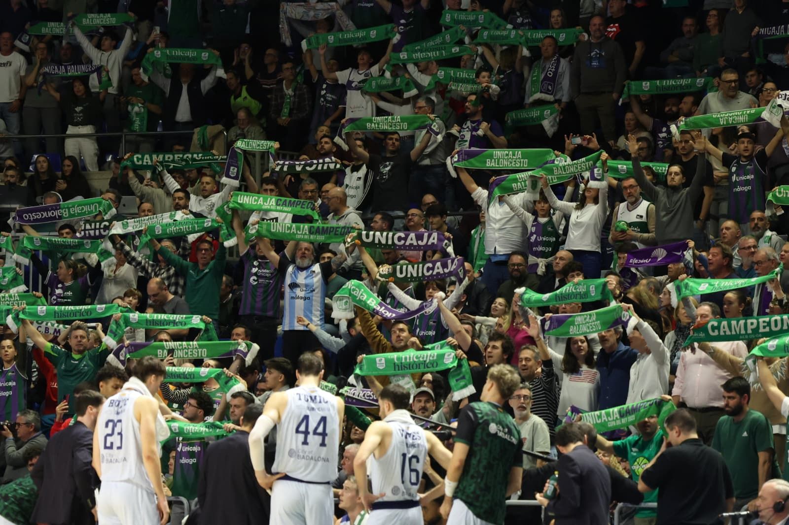 Las fotos del Unicaja - Joventut