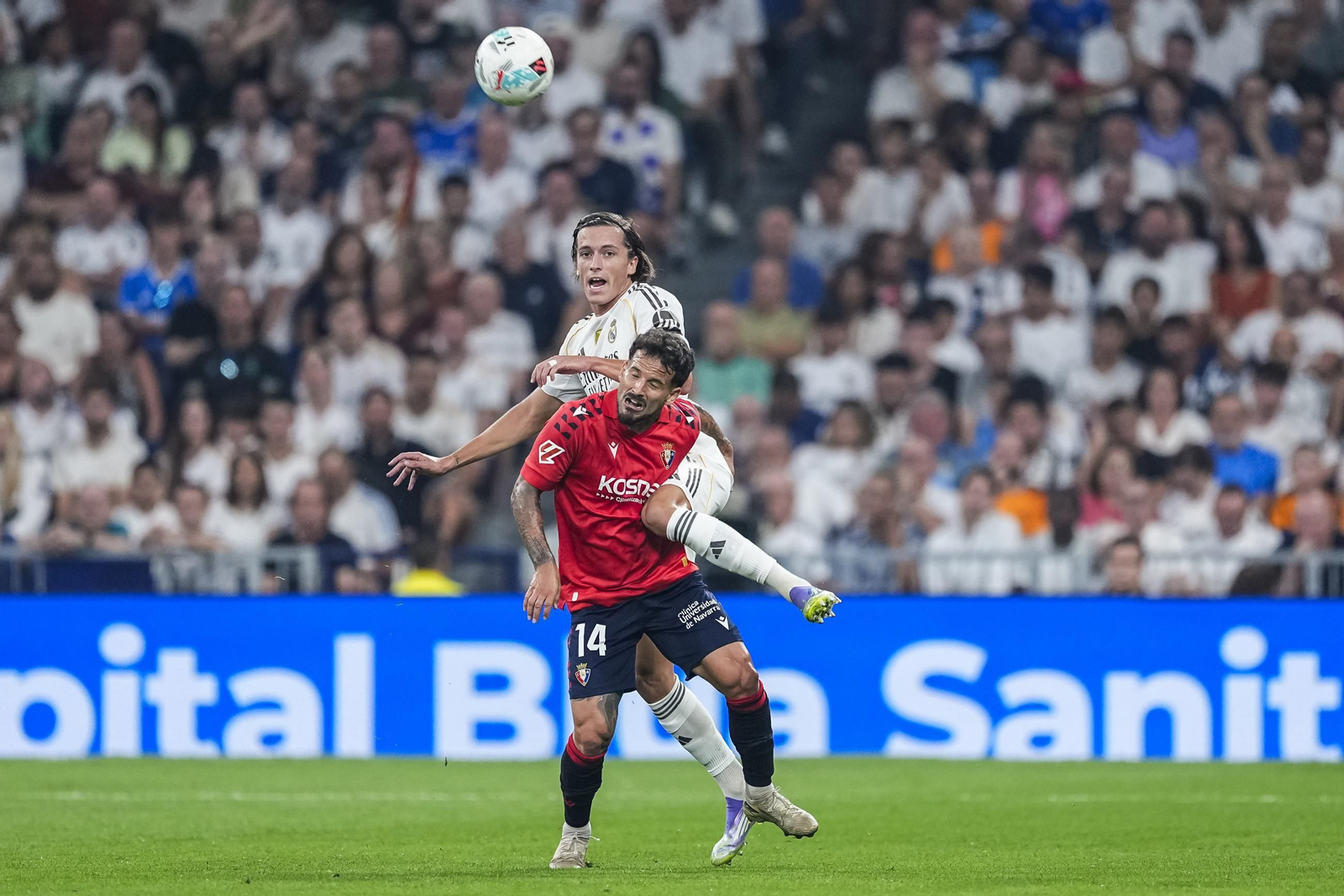Las fotos del Real Madrid - Osasuna
