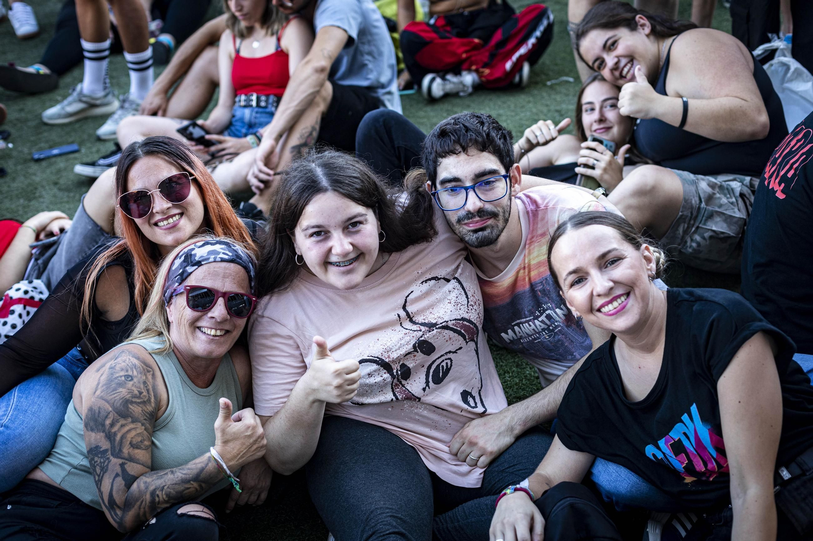 Búscate en las imágenes del concierto de SFDK en el Bahía Sound