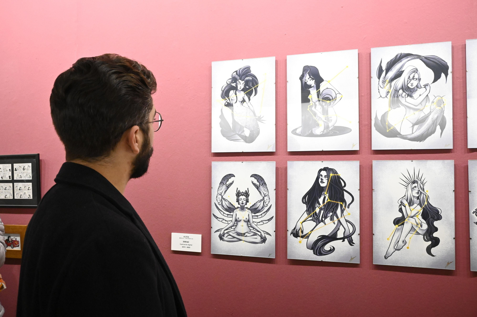 Inauguración de la octava edición de GrafistasOnubenses, en imágenes