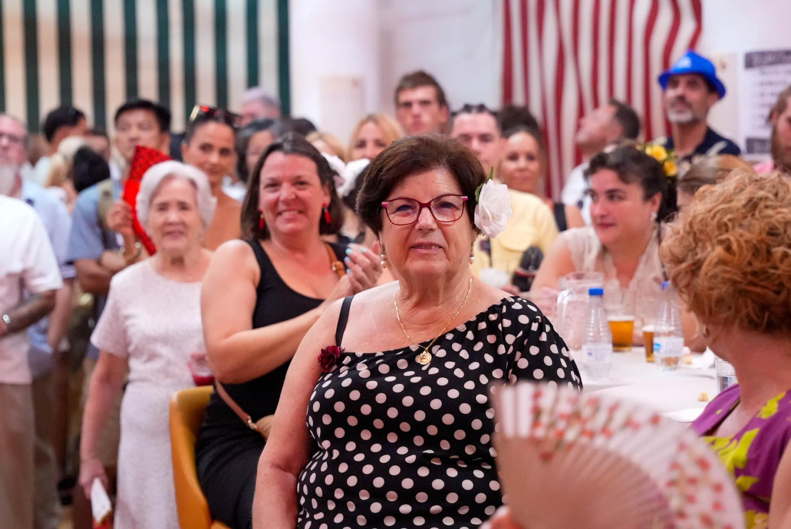 La final del concurso de sevillanas en la Lola