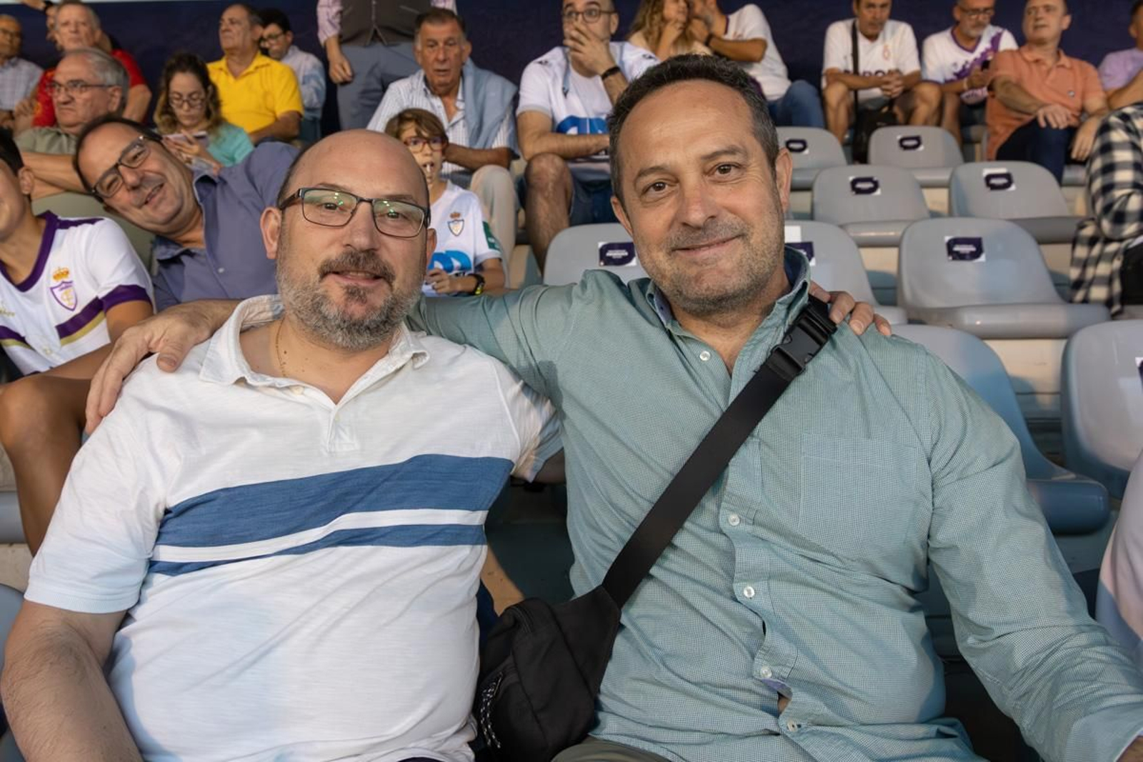 Partido Real Jaén CF contra CP Almería, en imágenes