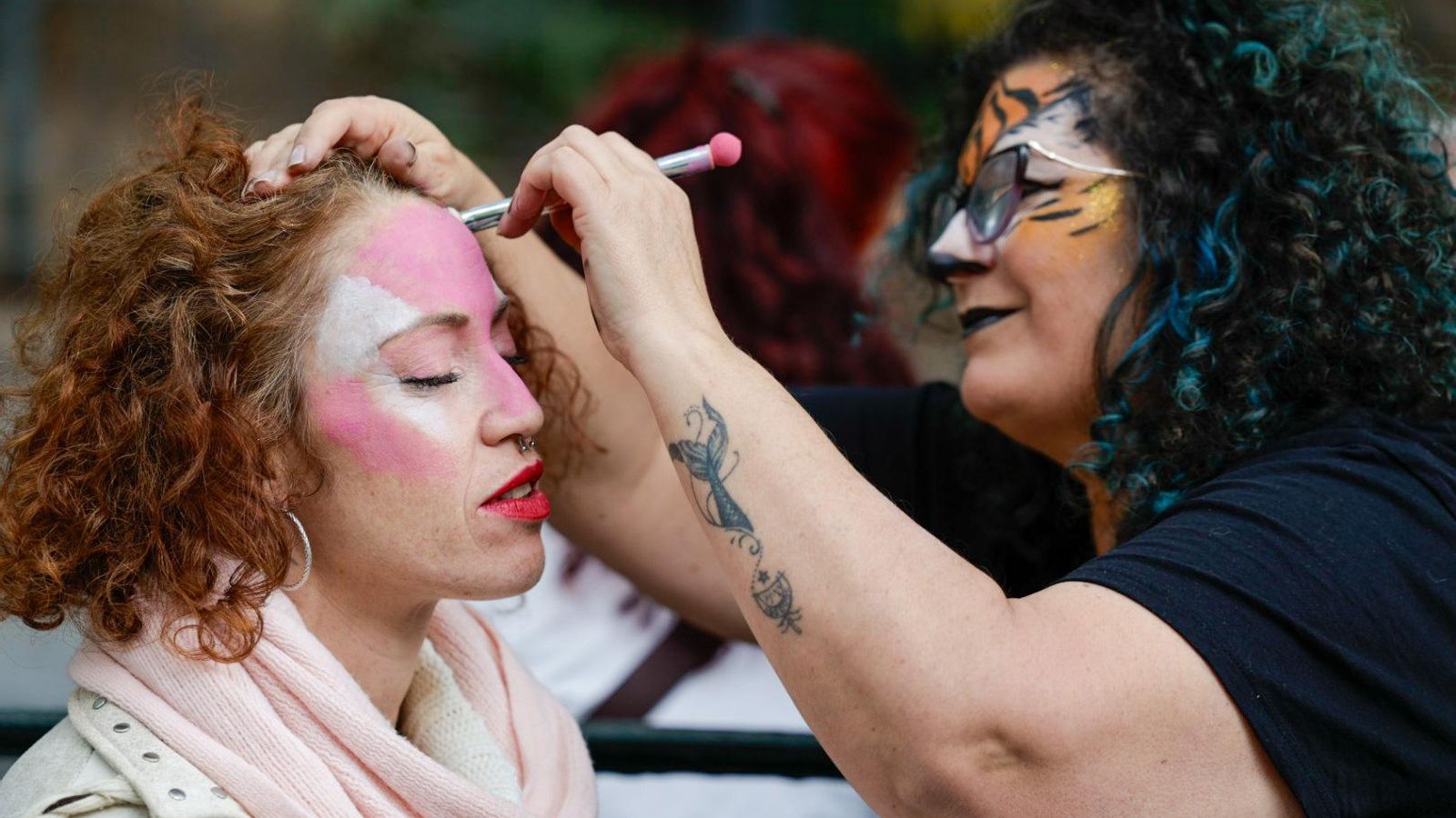 Las mejores imágenes del primer domingo de Carnaval de Cádiz