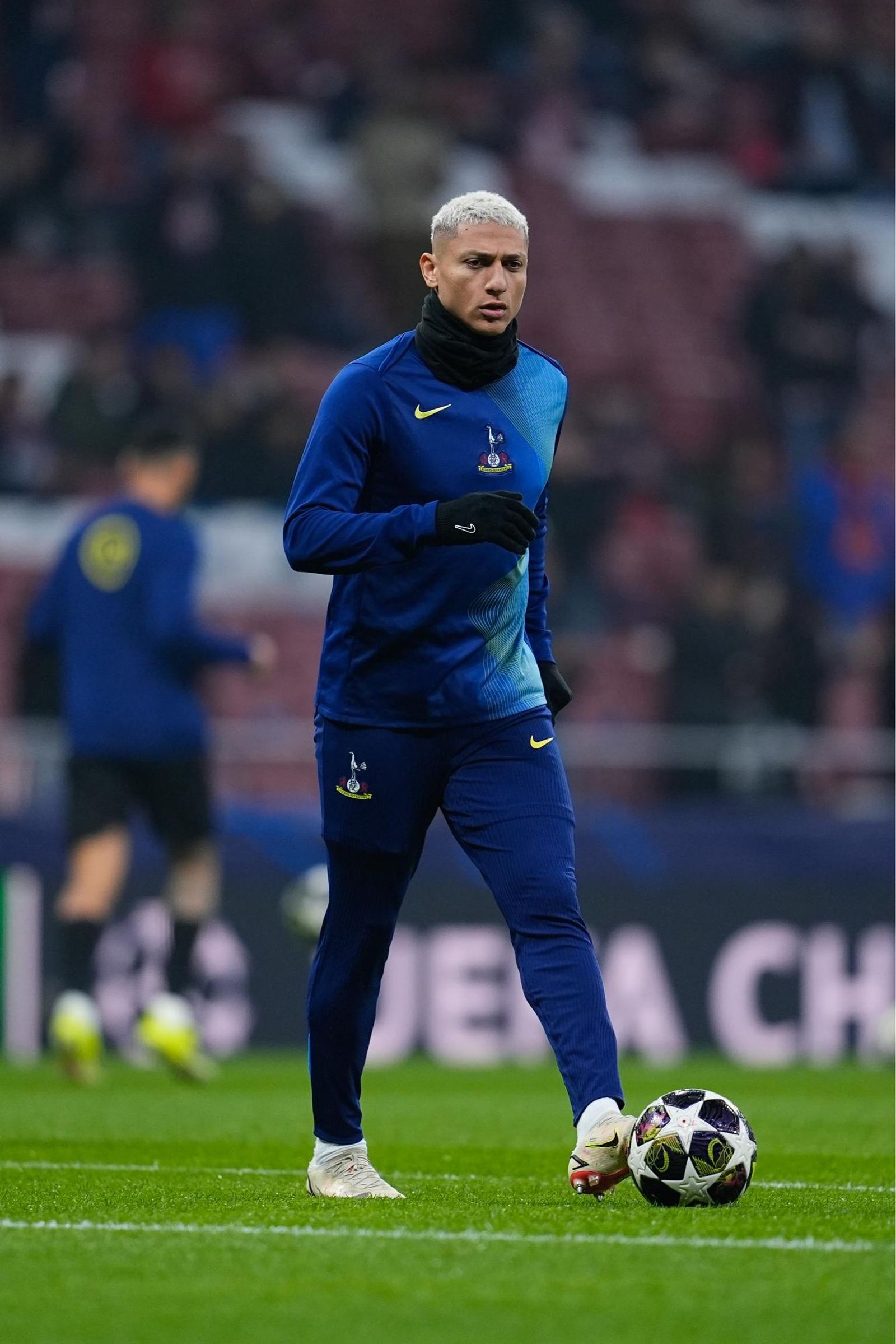 Las fotos del Atlético de Madrid-Tottenham