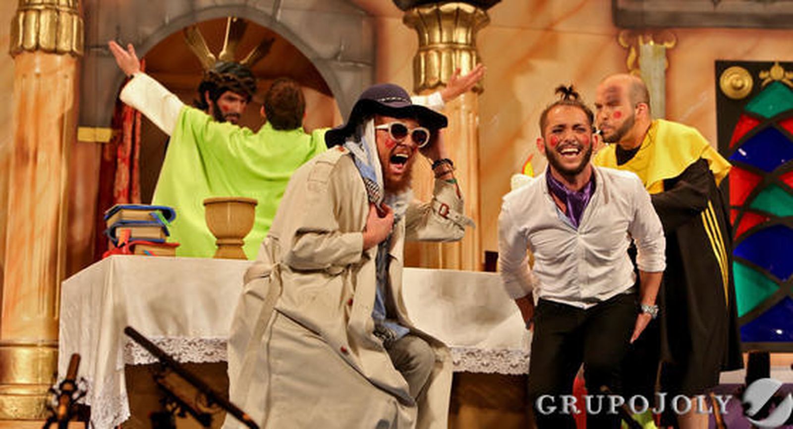 Foto: Jesus Marin - Lourdes de Vicente - Julio Gonzalez