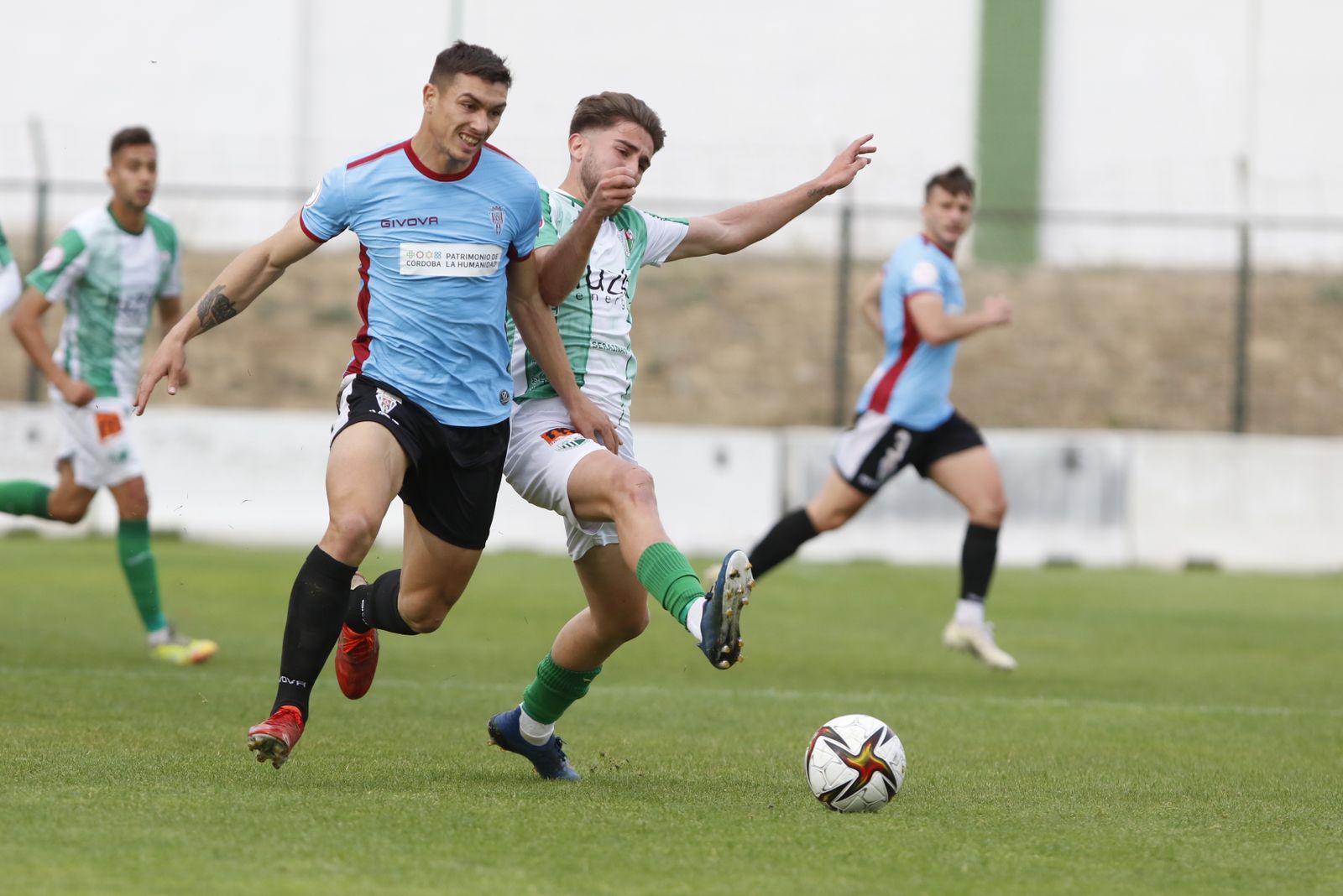 La victoria del Córdoba CF ante el Antequera, en imágenes