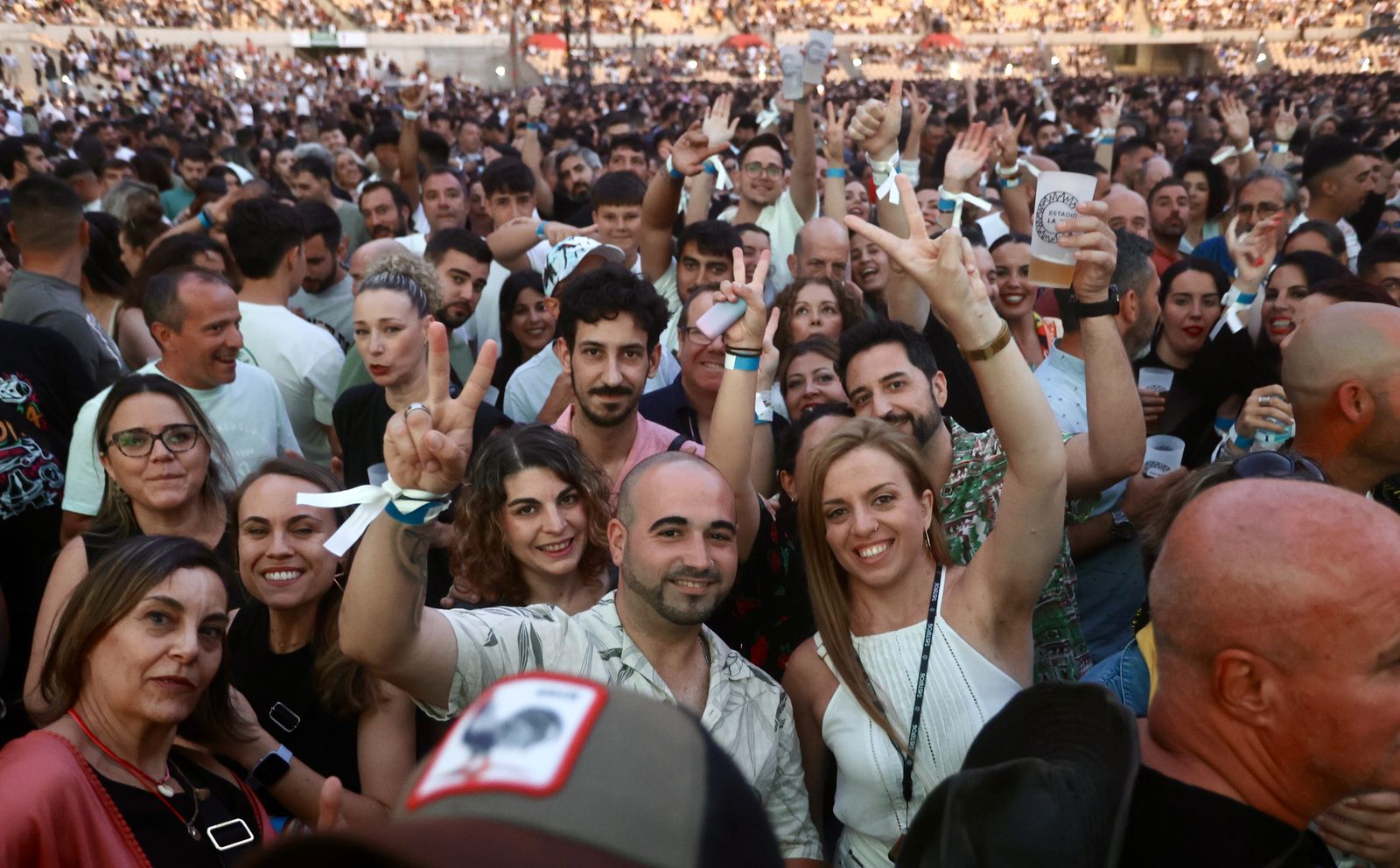 Búscate en el concierto de Estopa