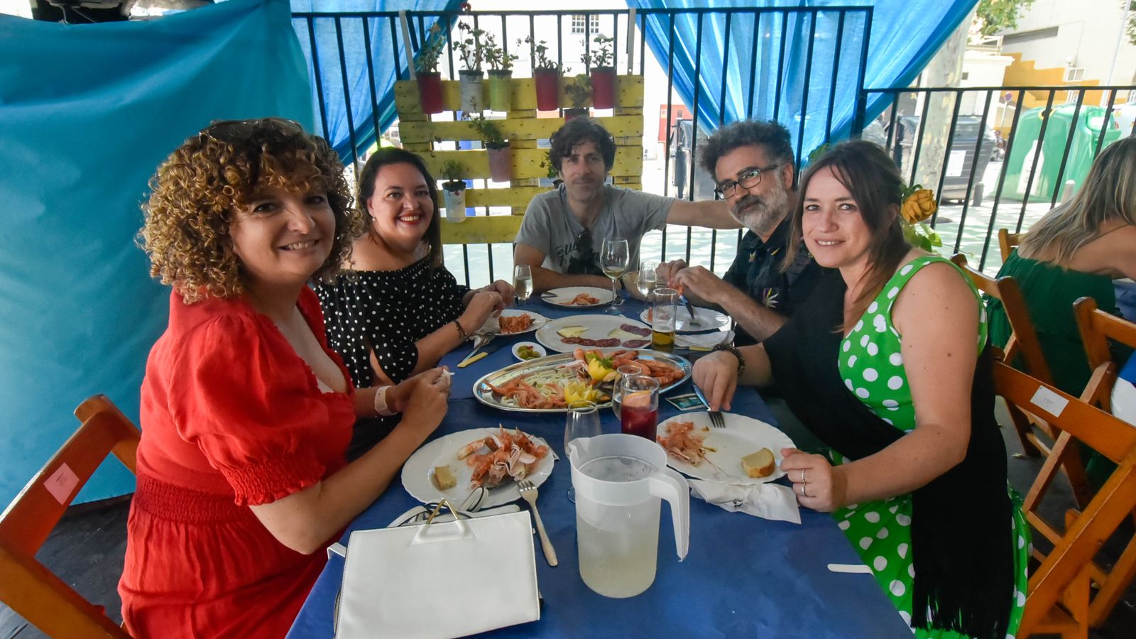 Fotos del sabado en la Feria Real de Algeciras