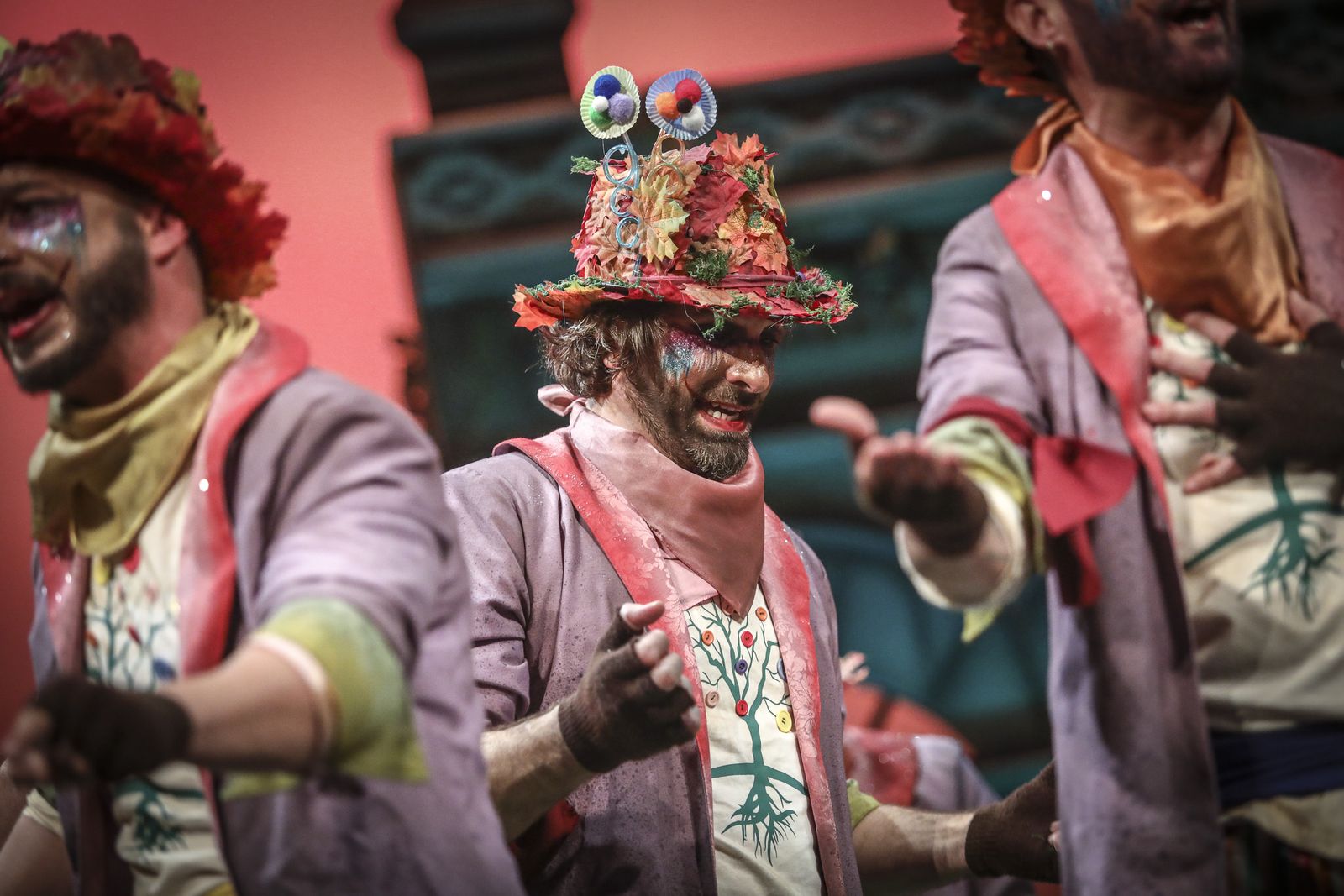 Comparsa La tierra de la alegría