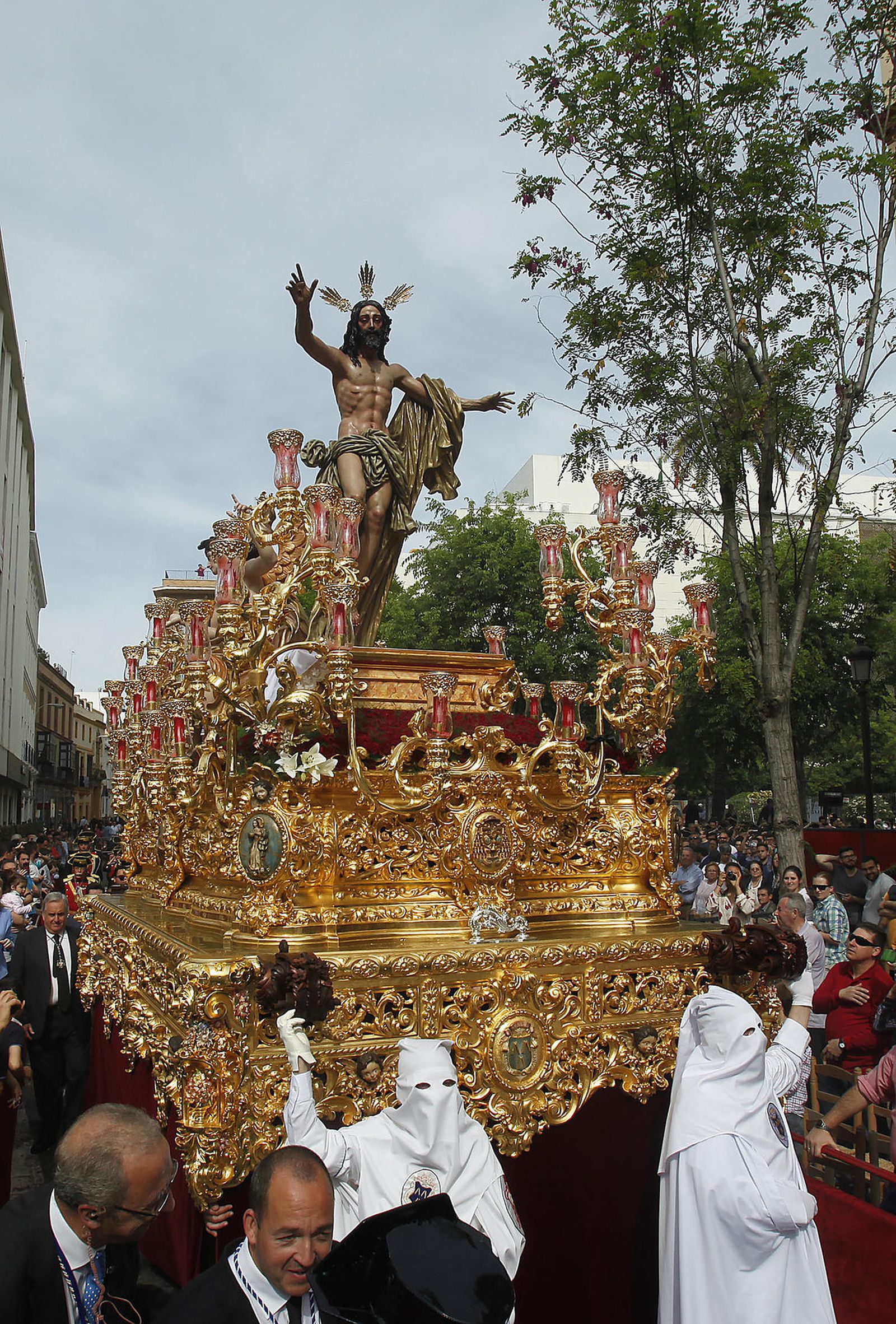 Las imágenes de La Resurrección