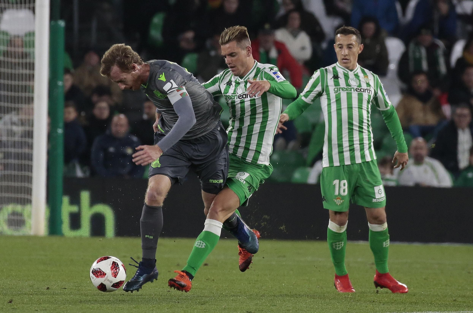 Las imágenes del Betis - Real Sociedad