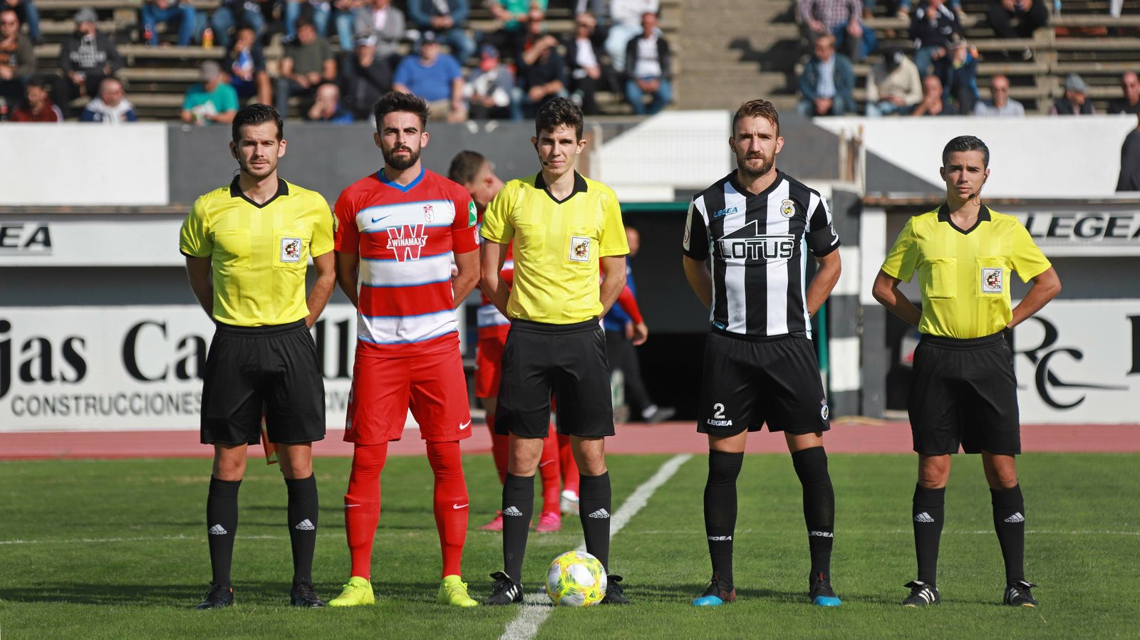 Las mejores fotos del Balona - Recreativo Granada