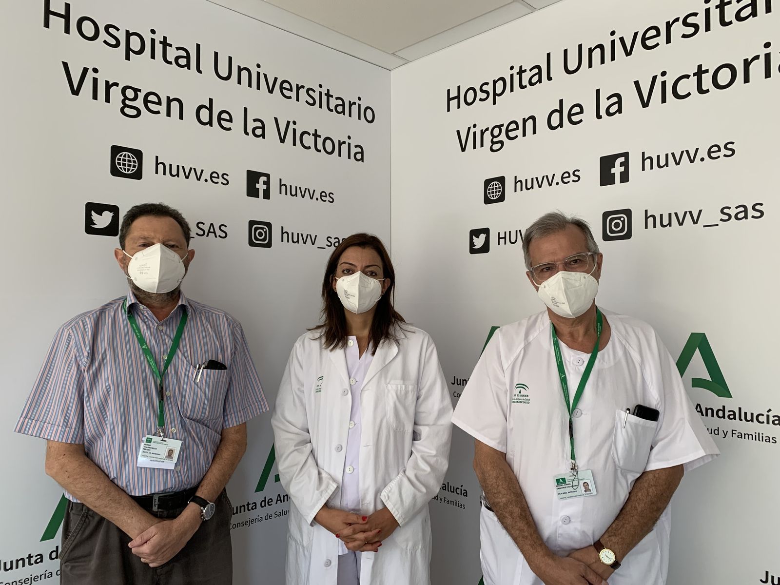 Los profesionales del Clínico encargados de tratar la hipercolesterolemia familiar.