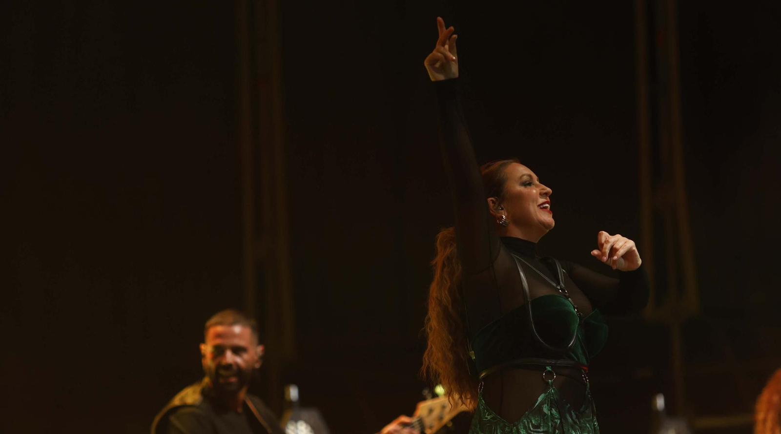 Las fotos del concierto de Niña Pastori en el Cabaret Festival de Algeciras