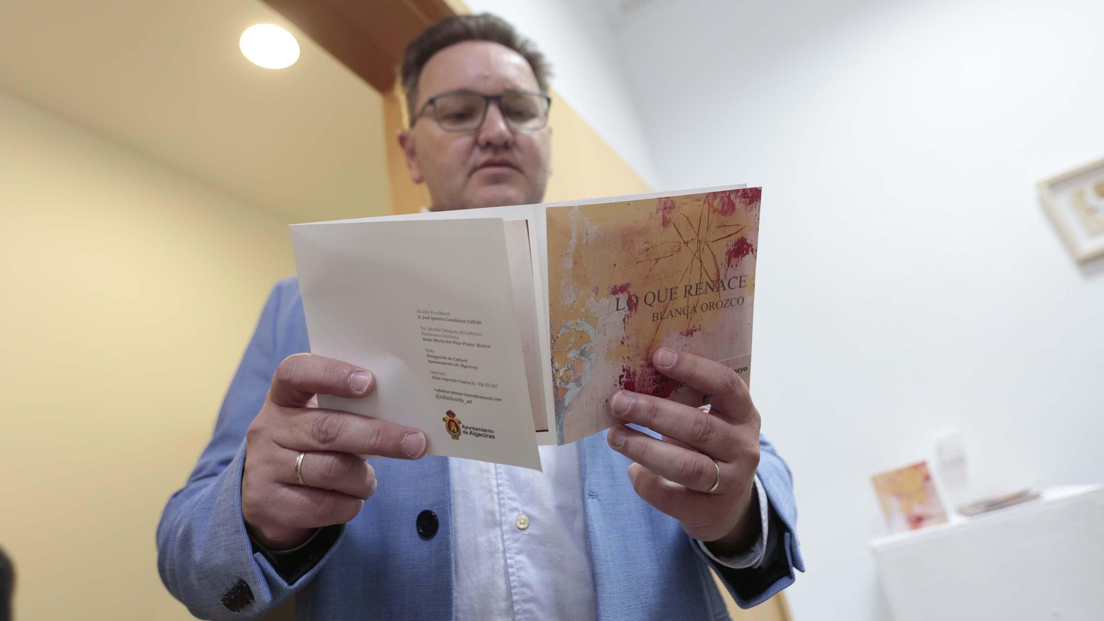 Las fotos de la inauguración de la exposición de Blanca Orozco "Lo que renace"