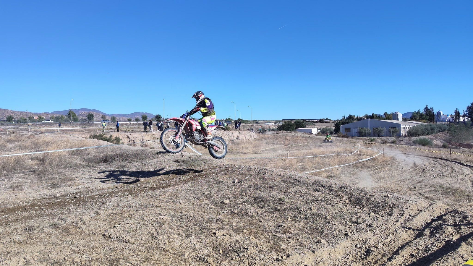 Antoine Magan se hace con el título en la final del Campeonato de Enduro en Huércal-Overa