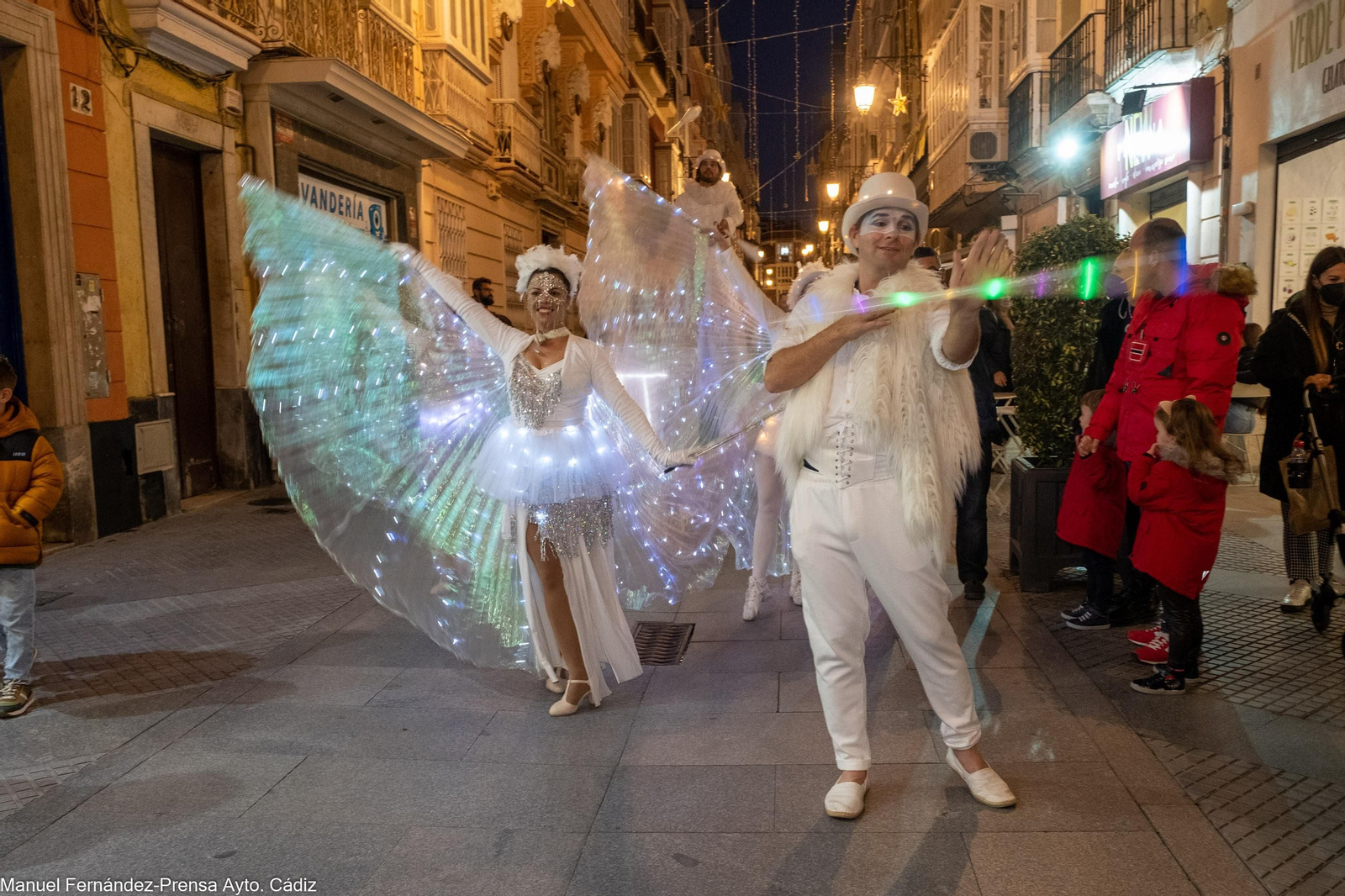 Cádiz se ilumina por Navidad