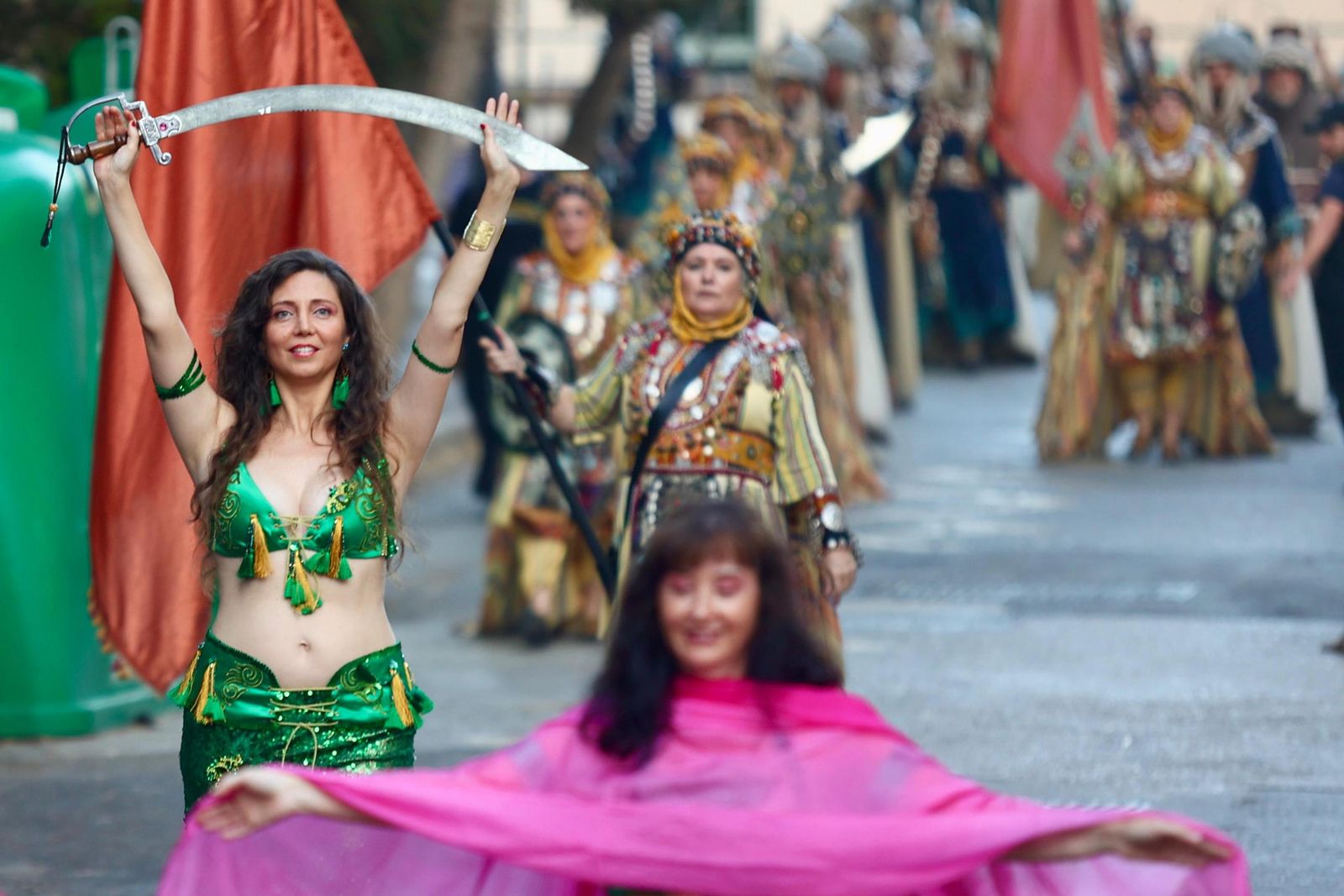 La Cabalgata Histórica de los Reyes Católicos, en fotos