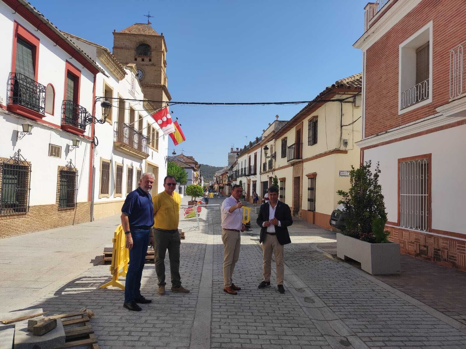 Obras en Villafranca de Córdoba.