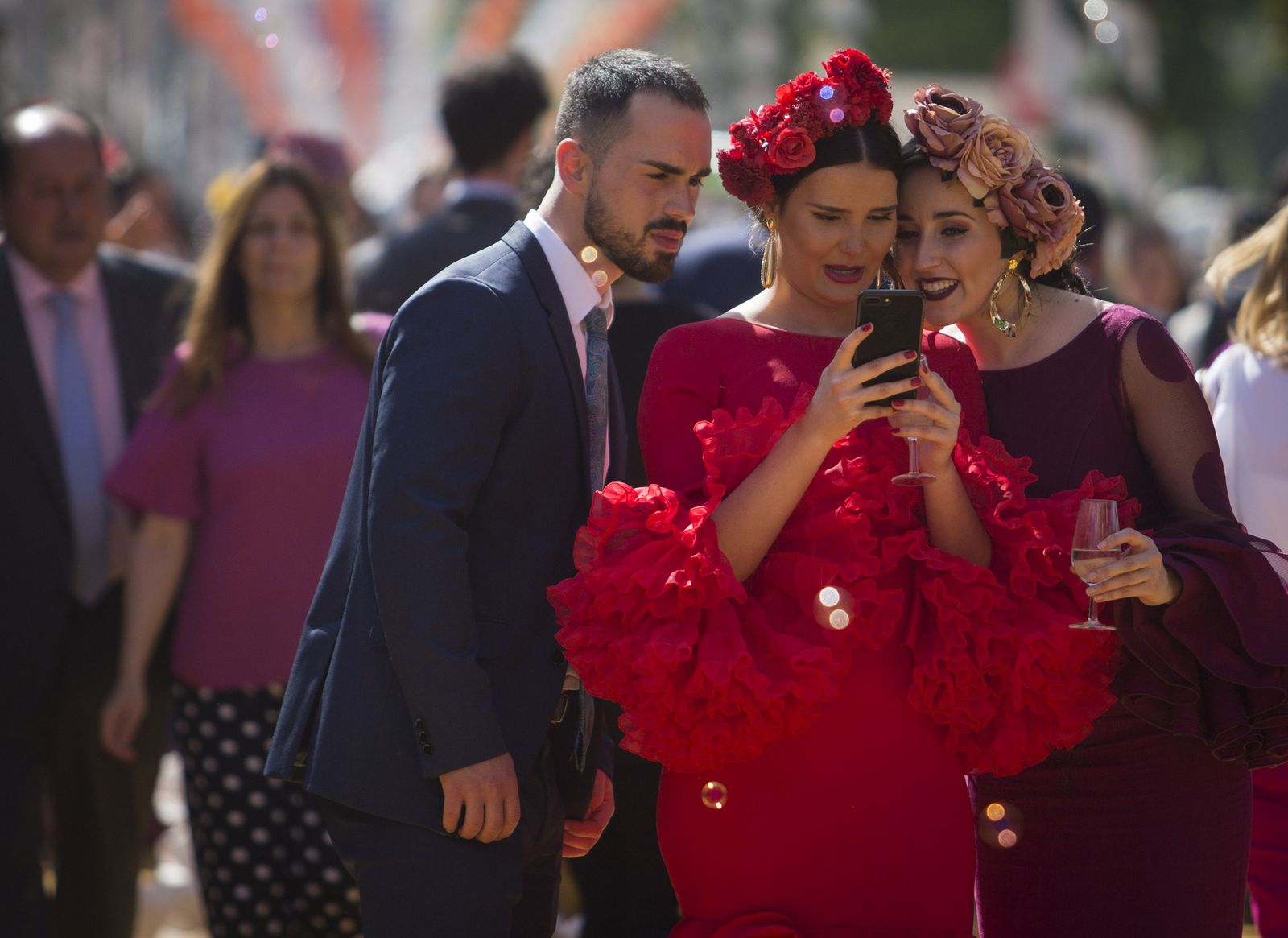 El Domingo de Feria, en imágenes