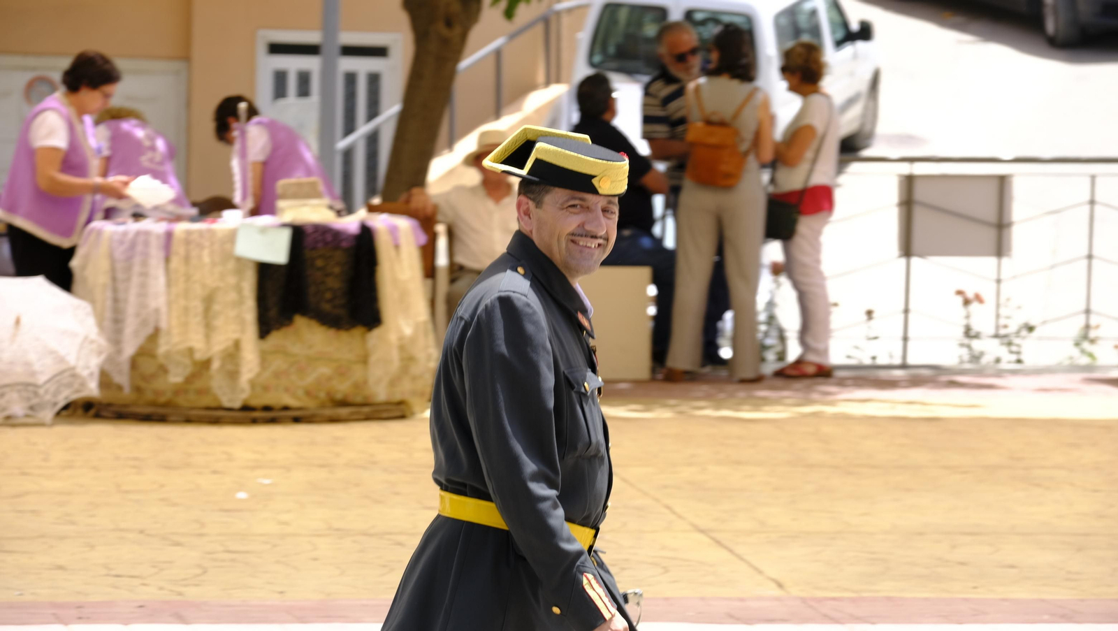 Imágenes de la Recreación Histórica Canteros y Caciques, en Macael