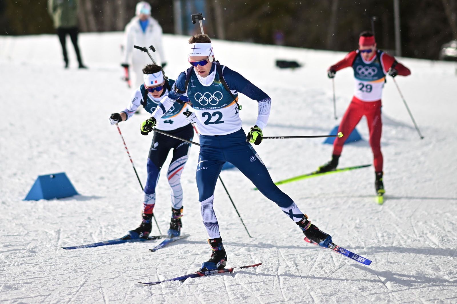 Las mejores fotos de los Juegos Olímpicos de invierno Milán Cortina d'Ampezzo 2026 | Jornada 15