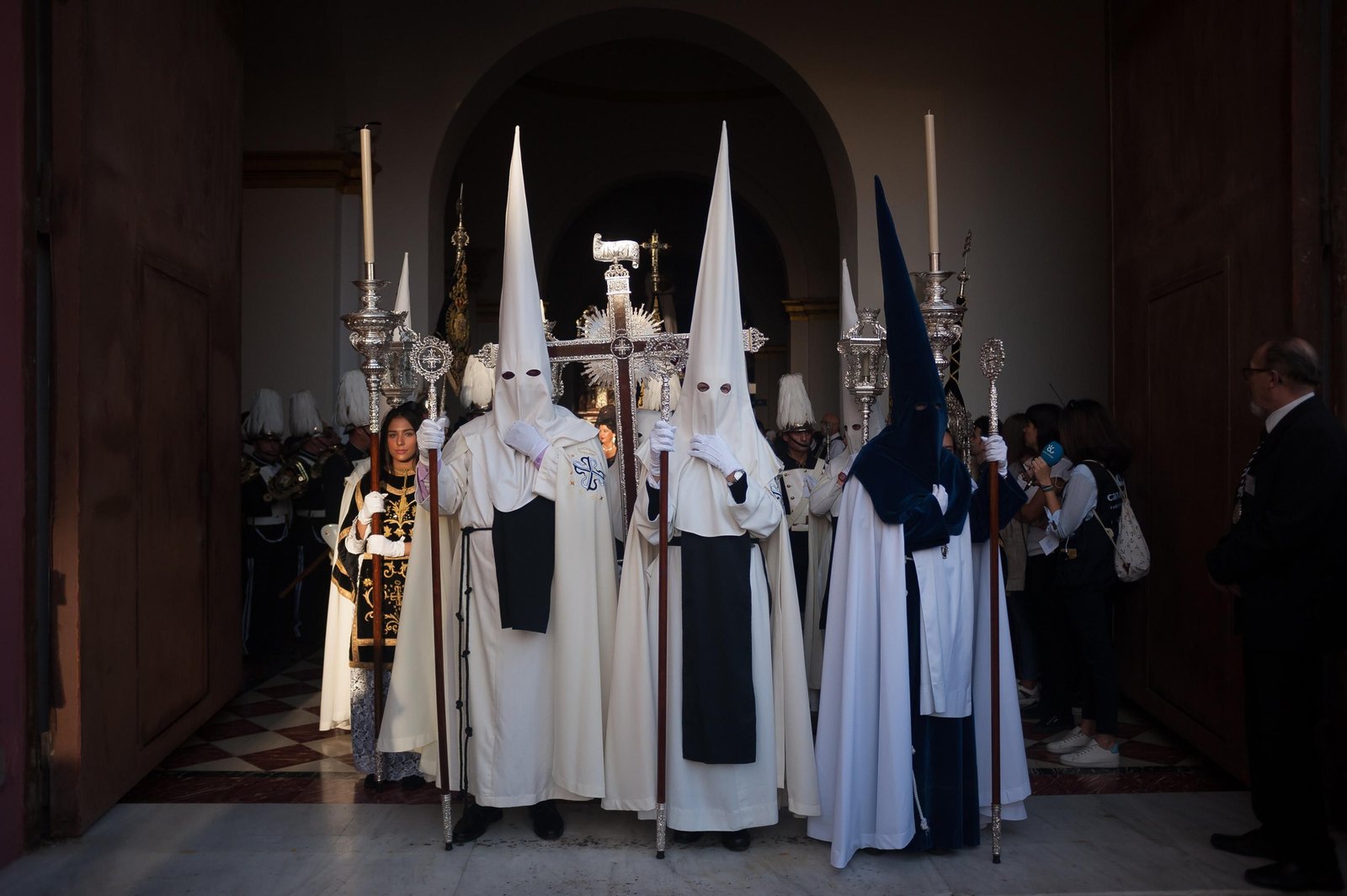 Las fotos de la Estrella en el Martes Santo en Málaga
