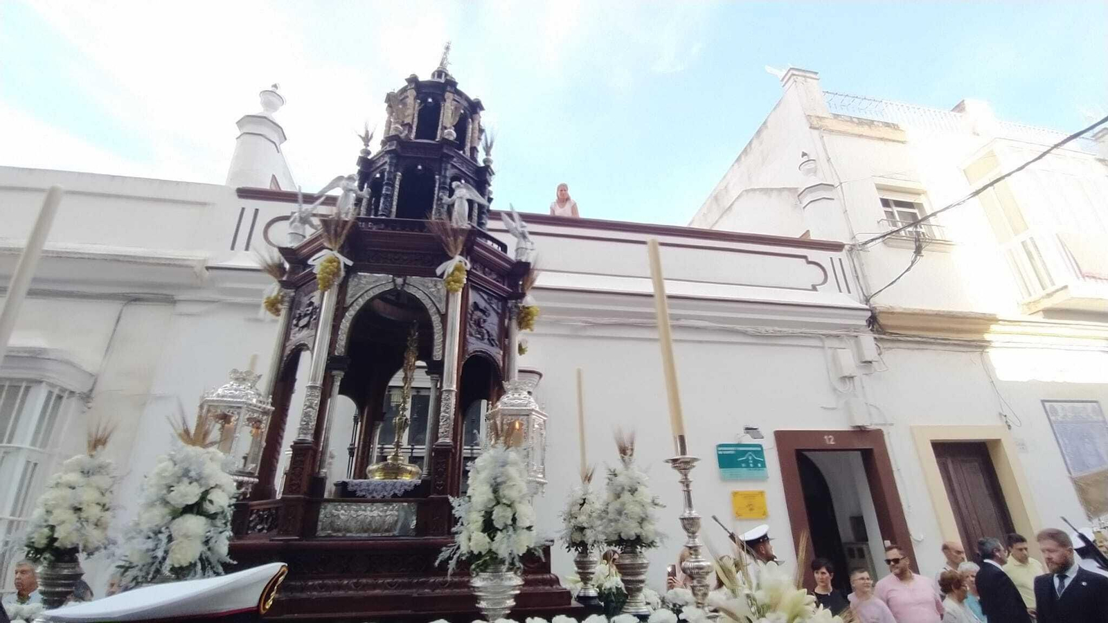 Imágenes del Corpus Christi de San Fernando