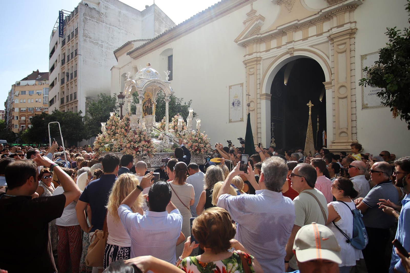 Imágenes de la Bajada de la Virgen de La Cinta