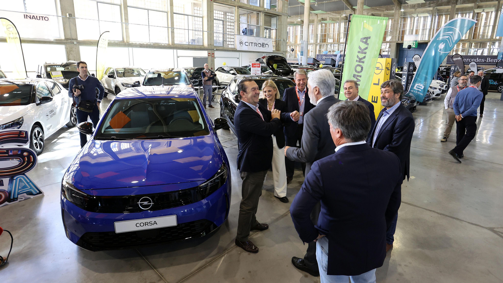 Inauguración de Motorsur en IFECA Jerez