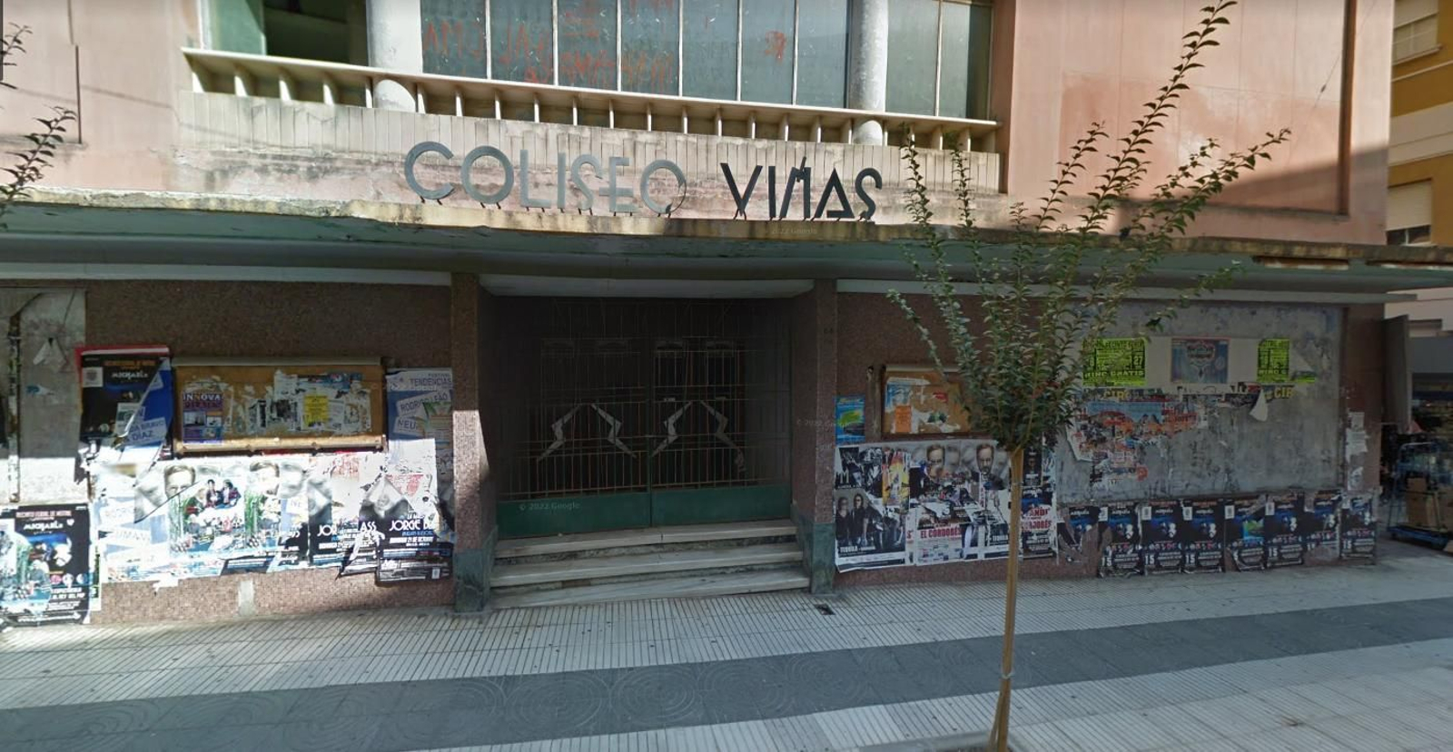 Motril trabaja en la adquisición del emblemático edificio del cine Coliseo Viñas
