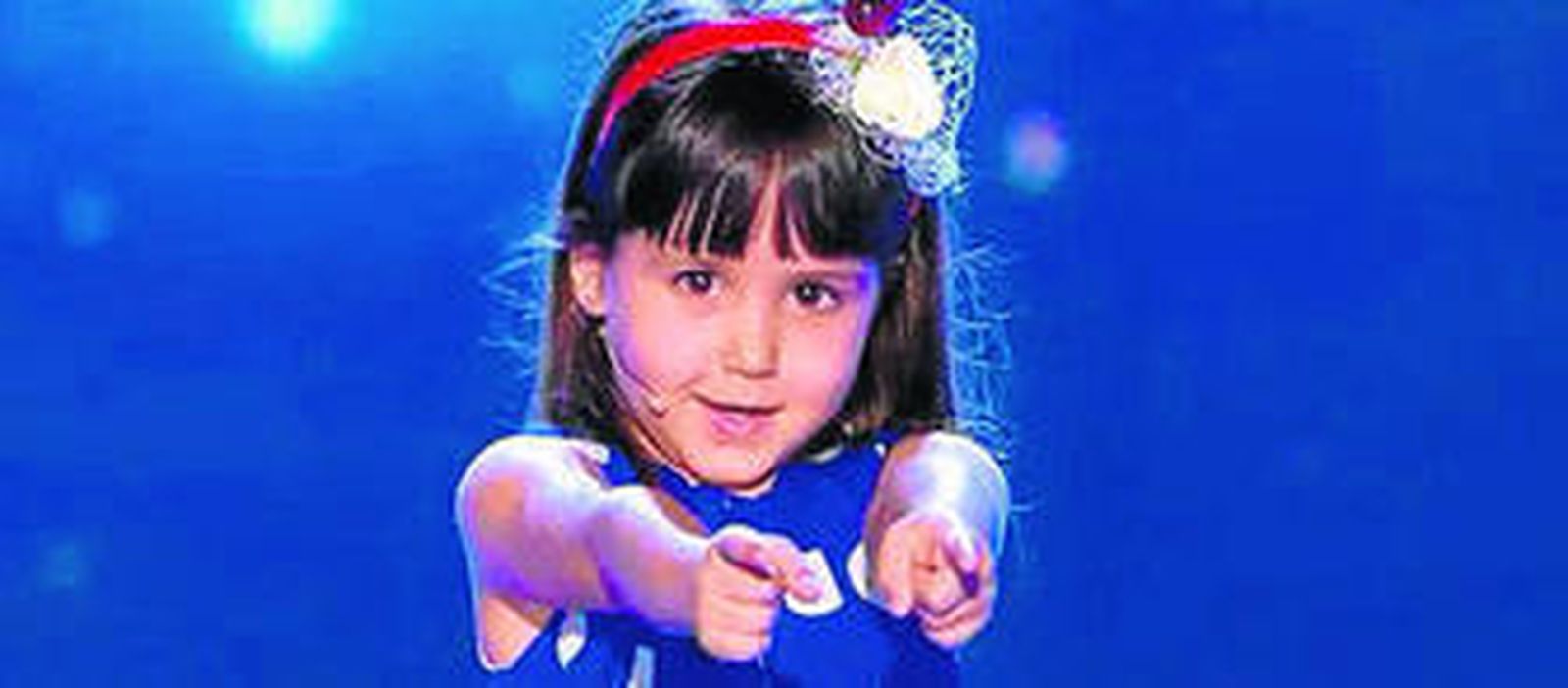 Triana, durante su actuación en la gala.