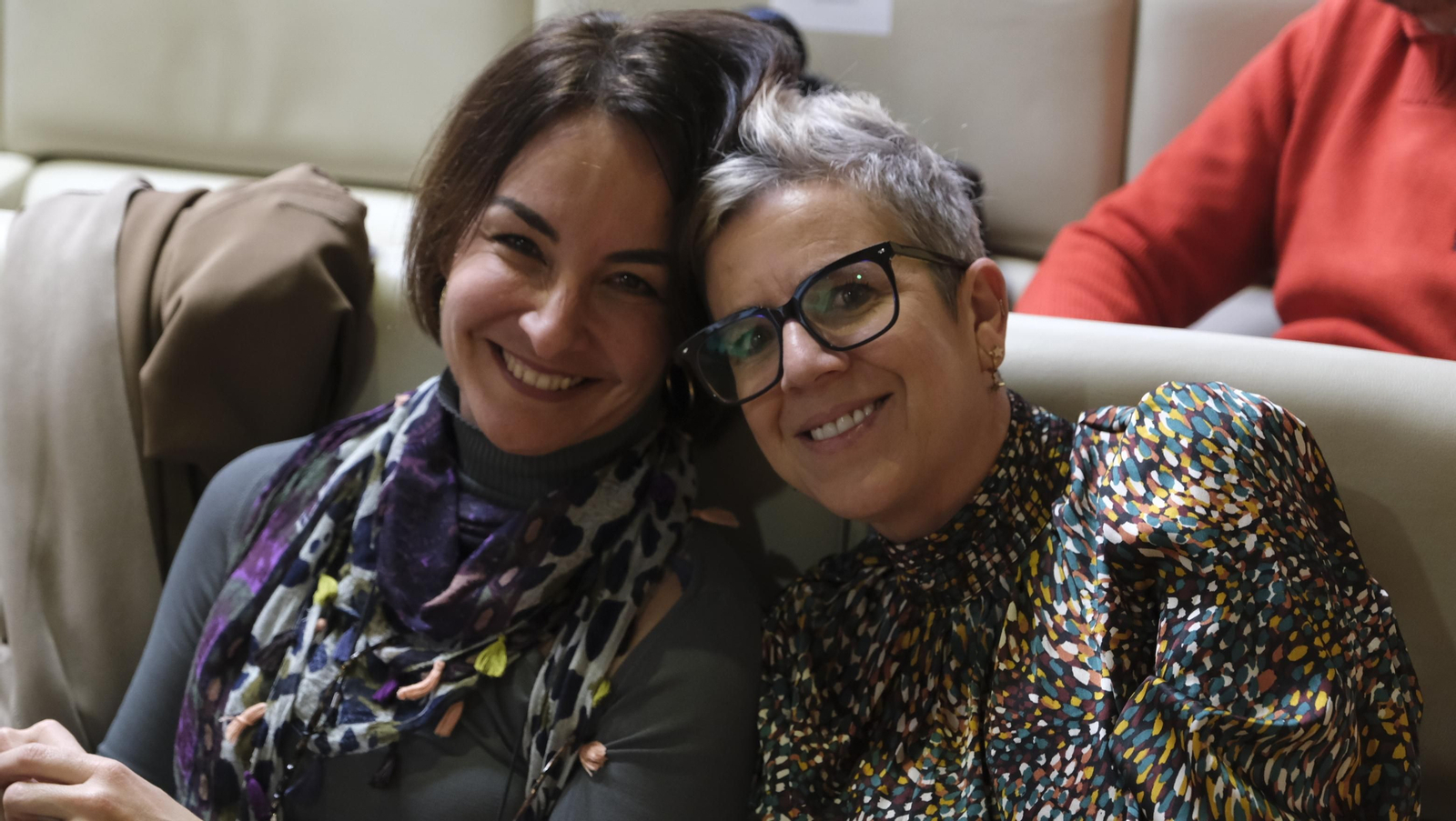 Imágenes de Diario de los Libros con Carmen Mola