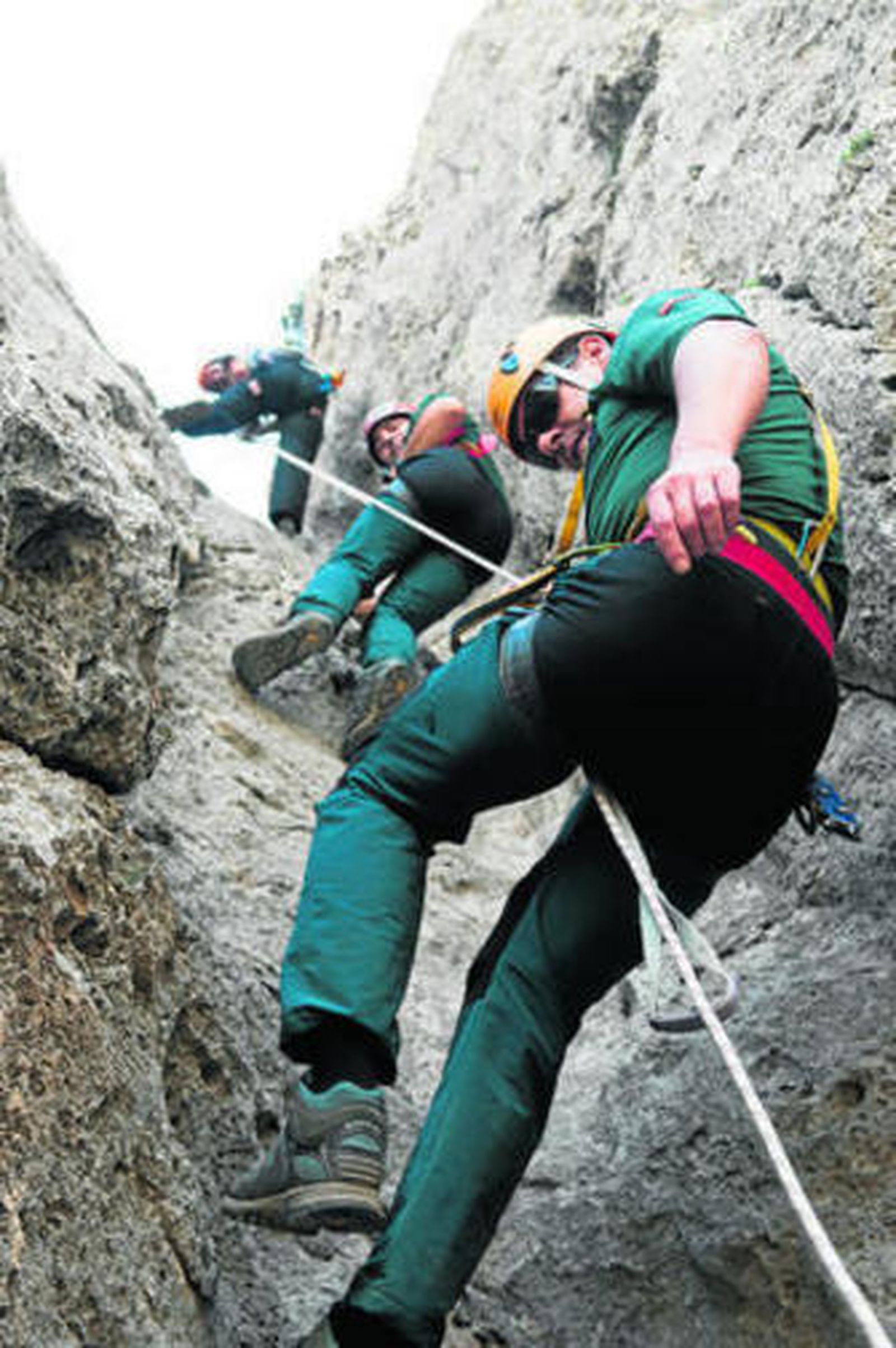 El Sereim de Granada está formado por 16 agentes especializados.