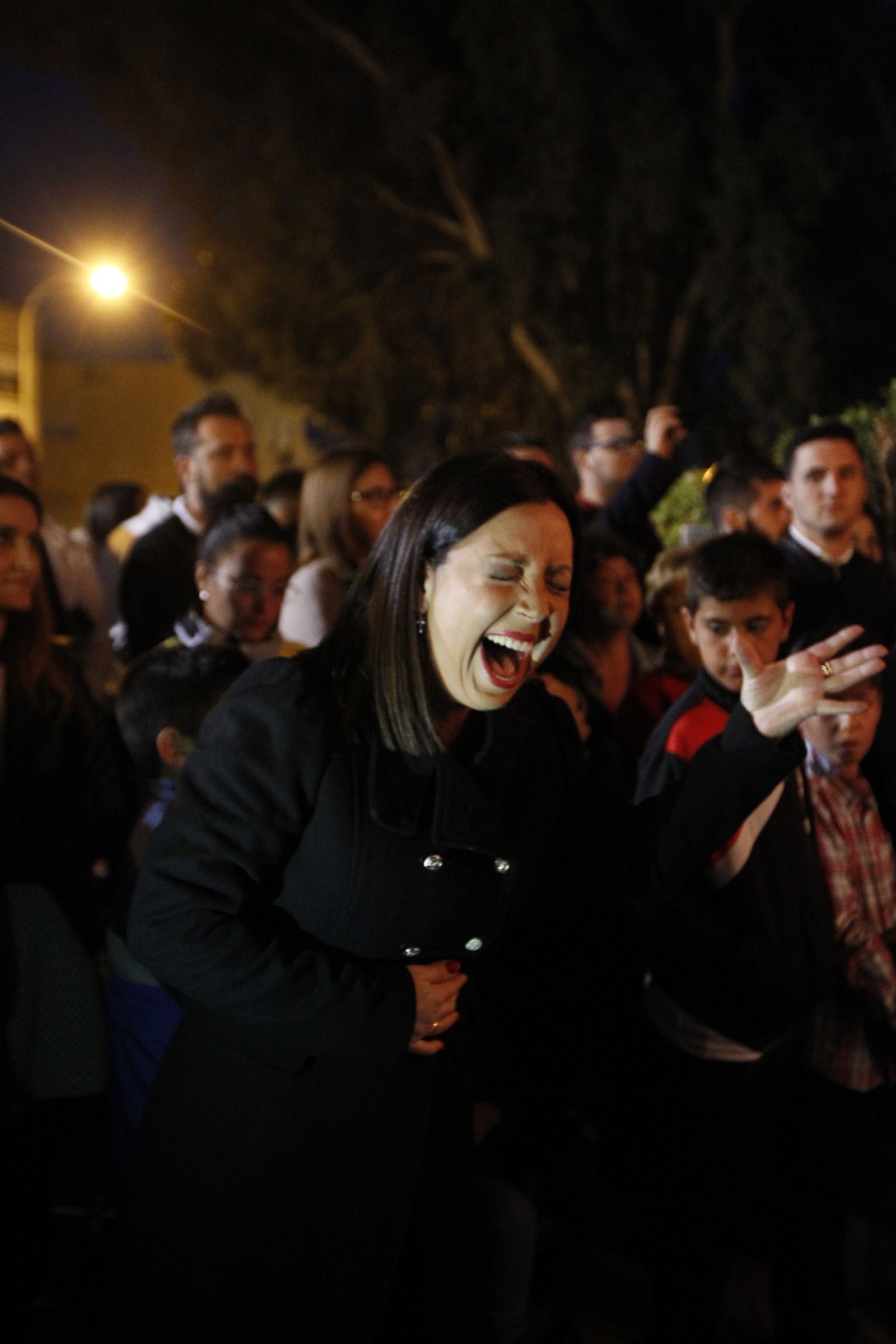 Imágenes Procesión Paz y Unidad. Semana Santa Almería 2019