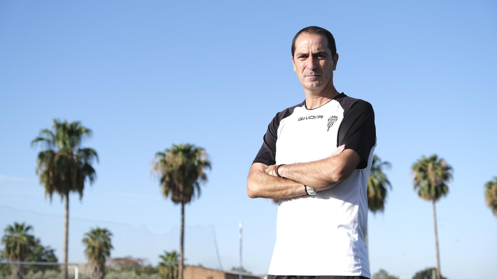 Diego Caro posa para 'el Día' en la Ciudad Deportiva. Diego Caro posa para 'el Día' en la Ciudad Deportiva.
