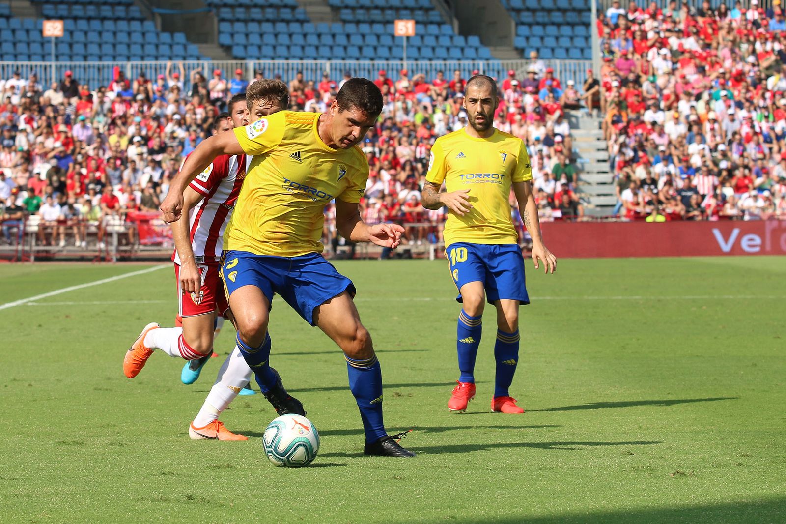 Las imágenes del UD ALMERÍA-CÁDIZ CF