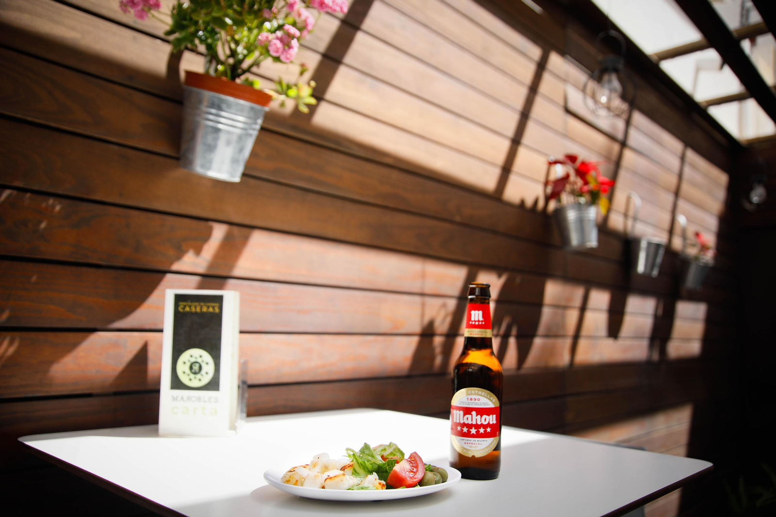 Imágenes de bar Mar Robles y sus tapas por el 60 aniversario