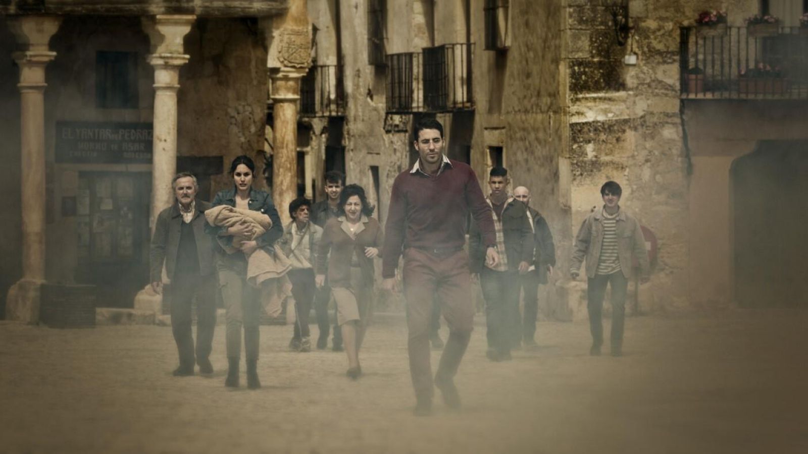 Miguel Ángel Silvestre en '30 monedas'