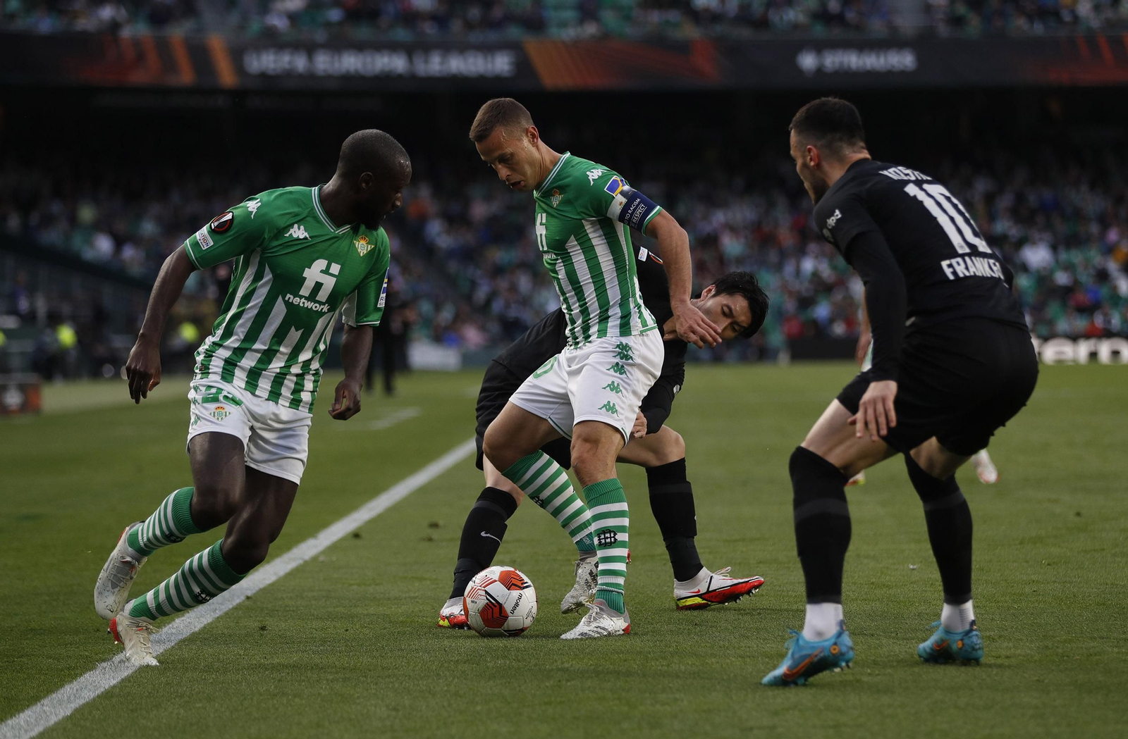 Las imágenes del Betis-Eintracht