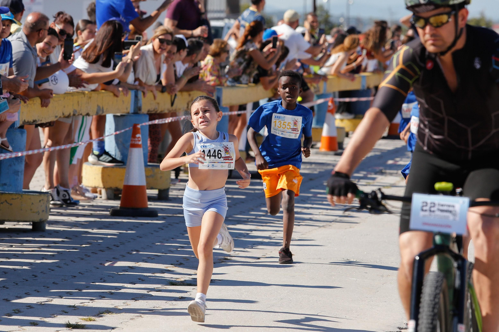 Búscate en la galería de categorías inferiores de la XXII Carrera Popular Puerto Bahía de Algeciras